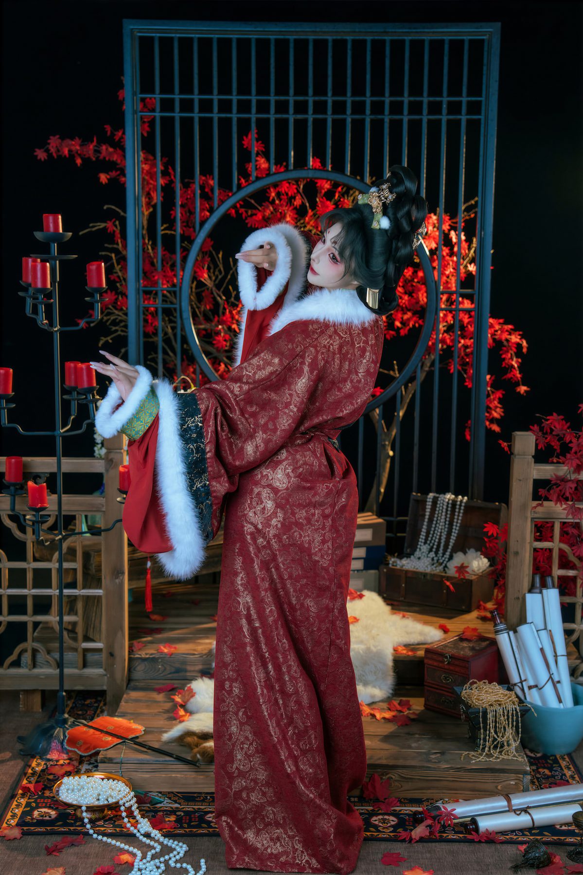 yuuhui玉汇 COS《狐仙的报恩》全套写真合集 [110P-2V-2.6G]