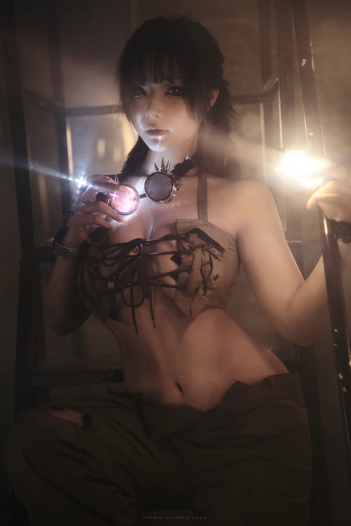 玉汇COS蒸汽维修工：工业风也能拍出少女感？