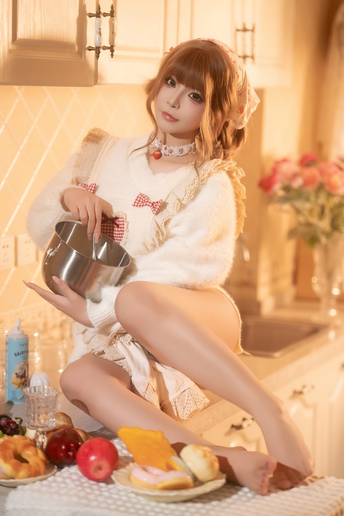 yuuhui玉汇 2025 Vol.02 冬日甜心 COS写真