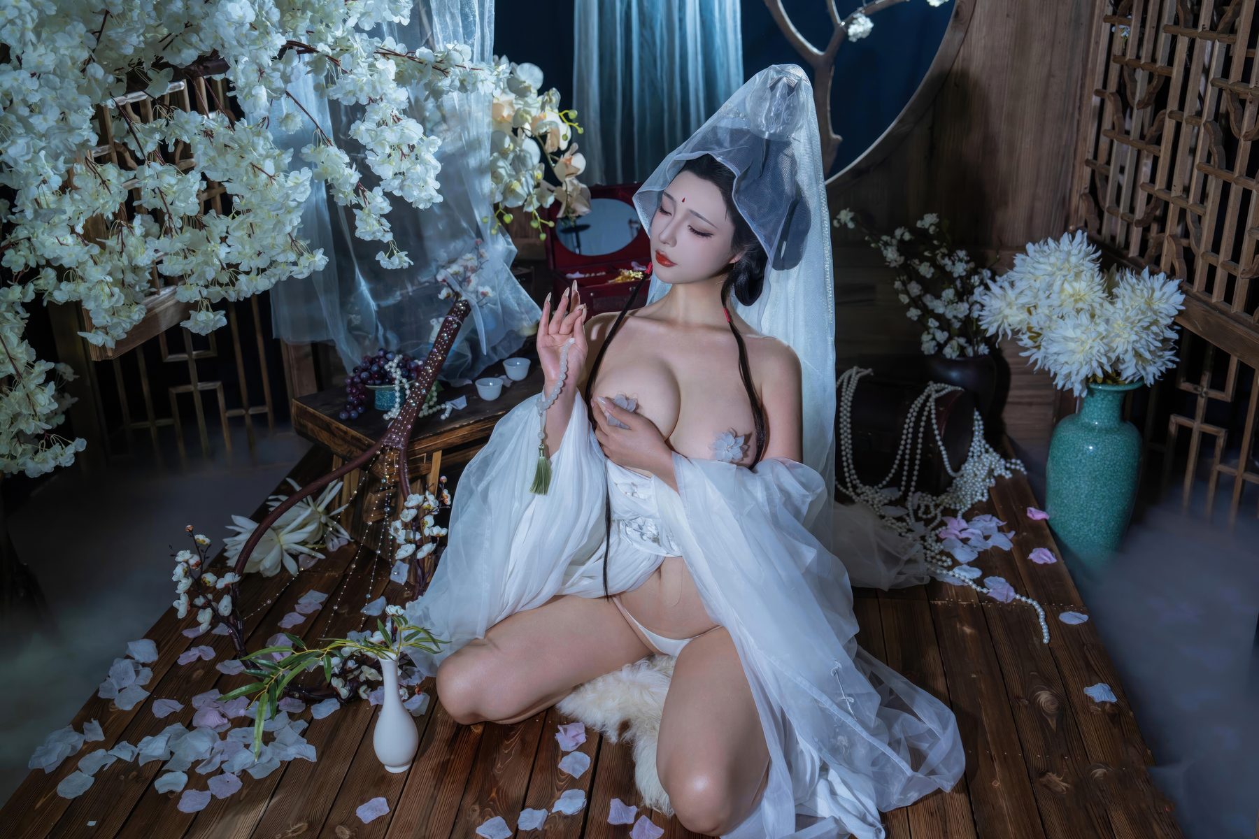 yuuhui玉汇 欲观音 COS写真