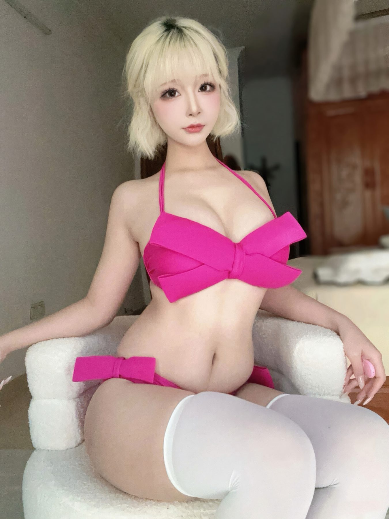 玉汇 红粉佳人 COS写真