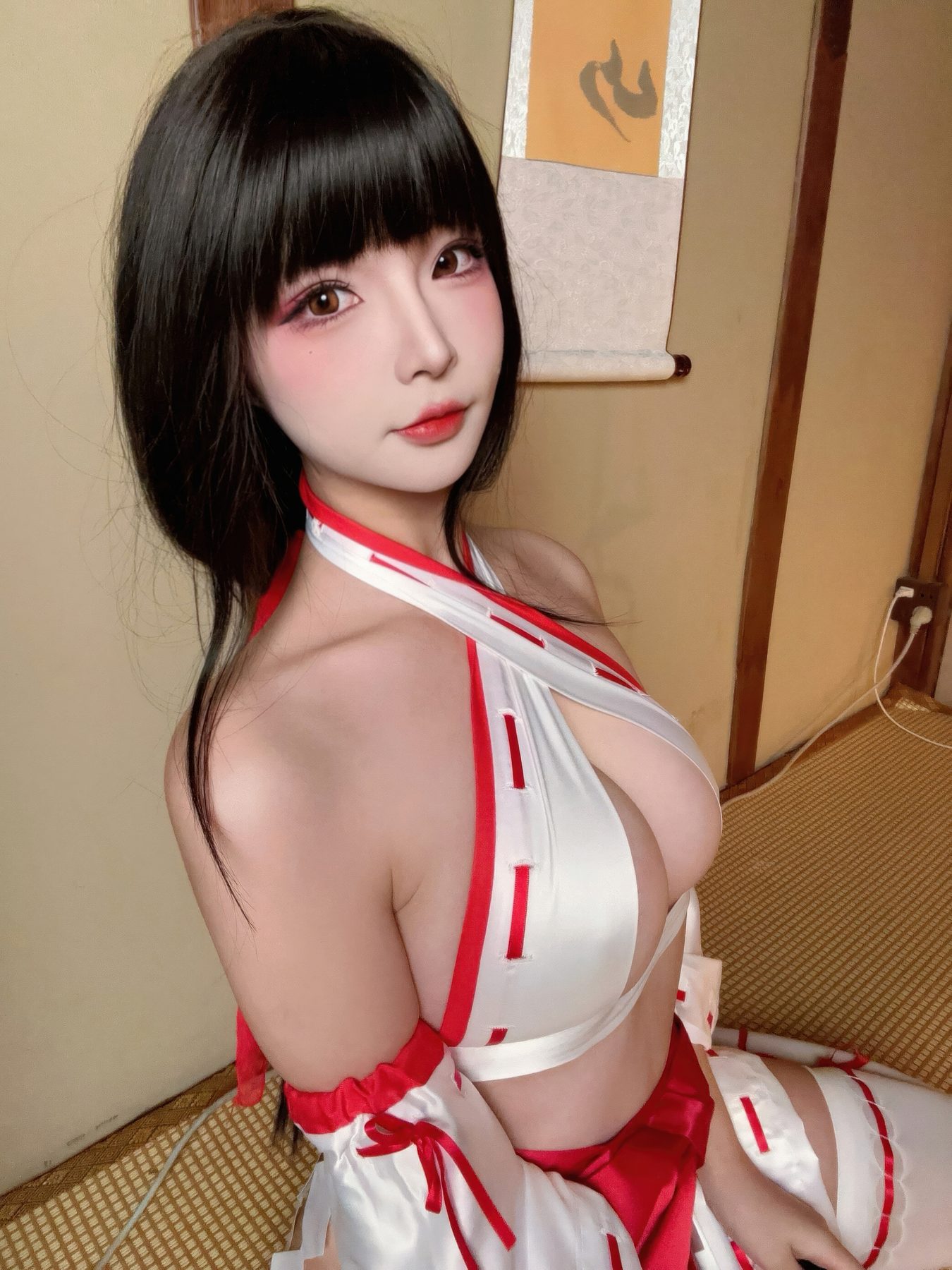yuuhui玉汇 传统女巫 COS写真