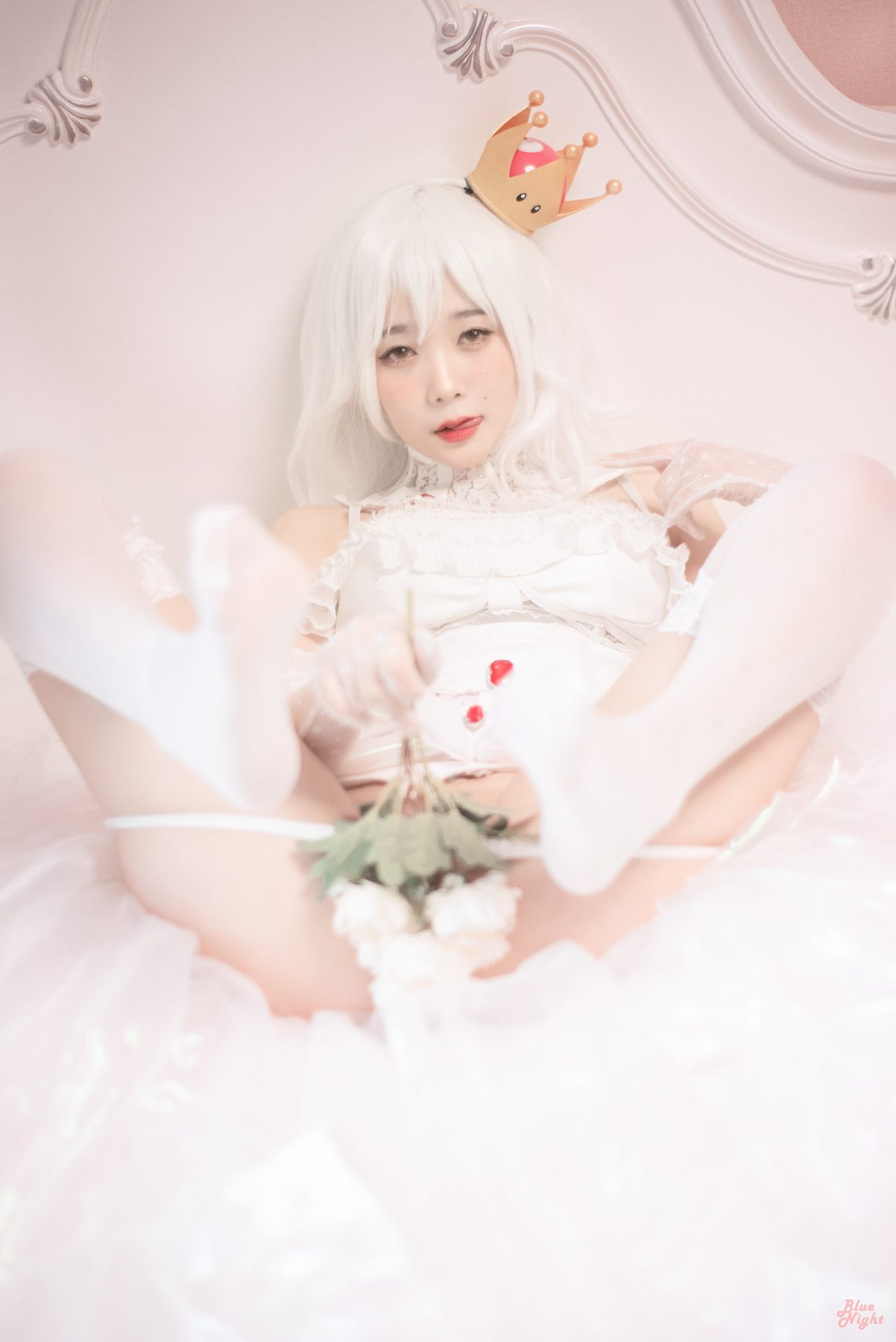 Zia 지아 [BLUECAKE] Trick or Treat COS写真