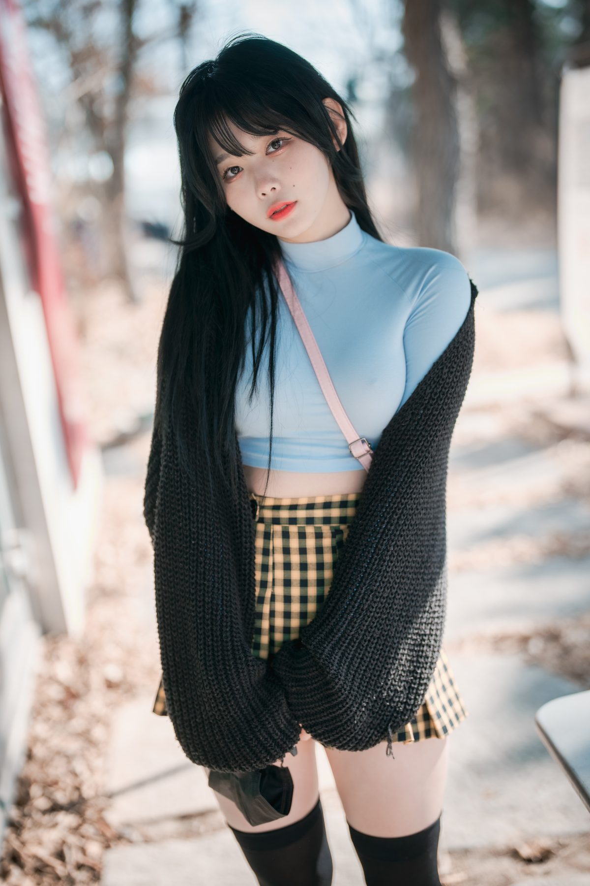 Zia cosplay写真_Early Spring Walk in March合集 | Zia COS早春漫步三月全套图包 [141P]