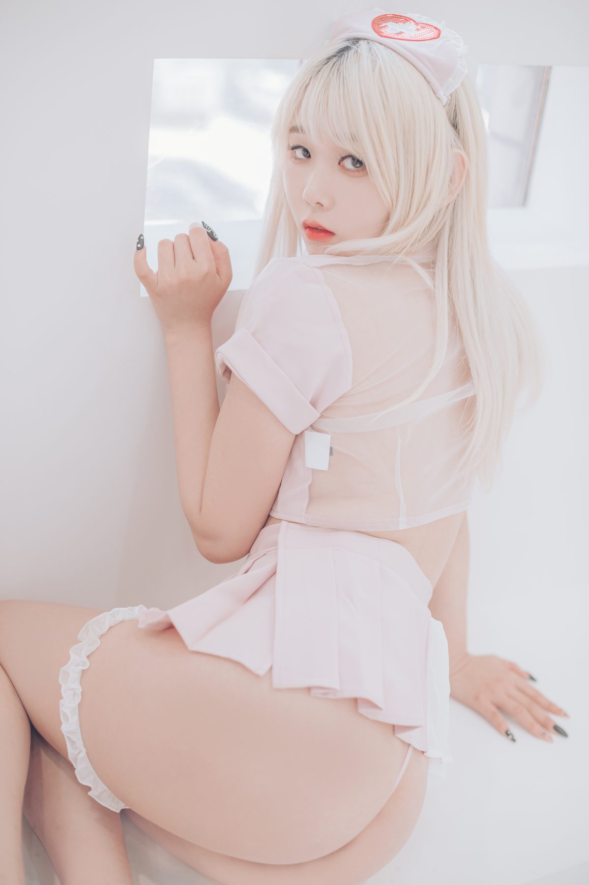 Zia 지아 [JOApictures] DOLPHIN 21. NOV VOL.1 COS写真