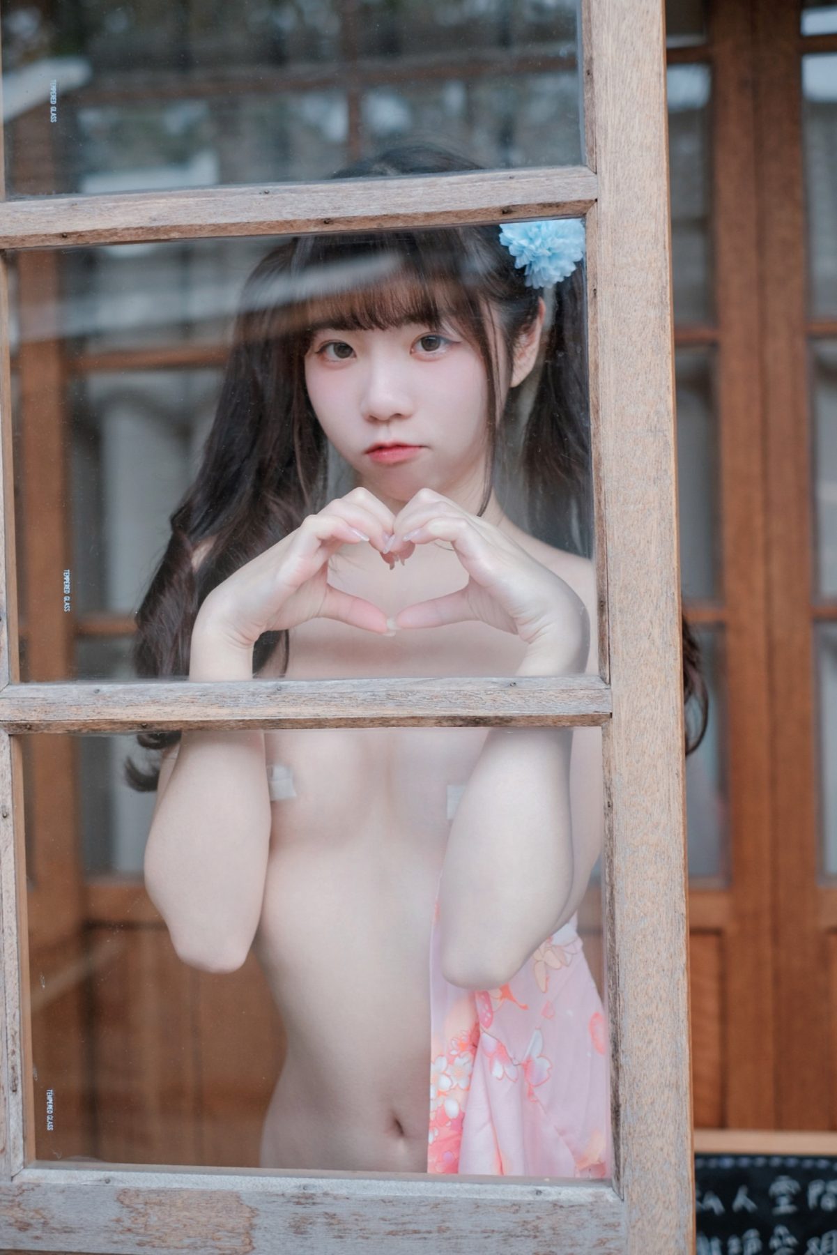 可可小白兔 cosplay写真_夏日浴衣純慾粉嫩少女合集 | 可可小白兔 COS夏日浴衣全套图包 [34P-125M]