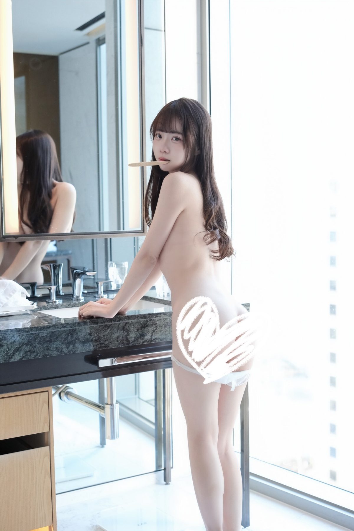 可可小白兔 清純鄰居女孩的秘密 COS写真
