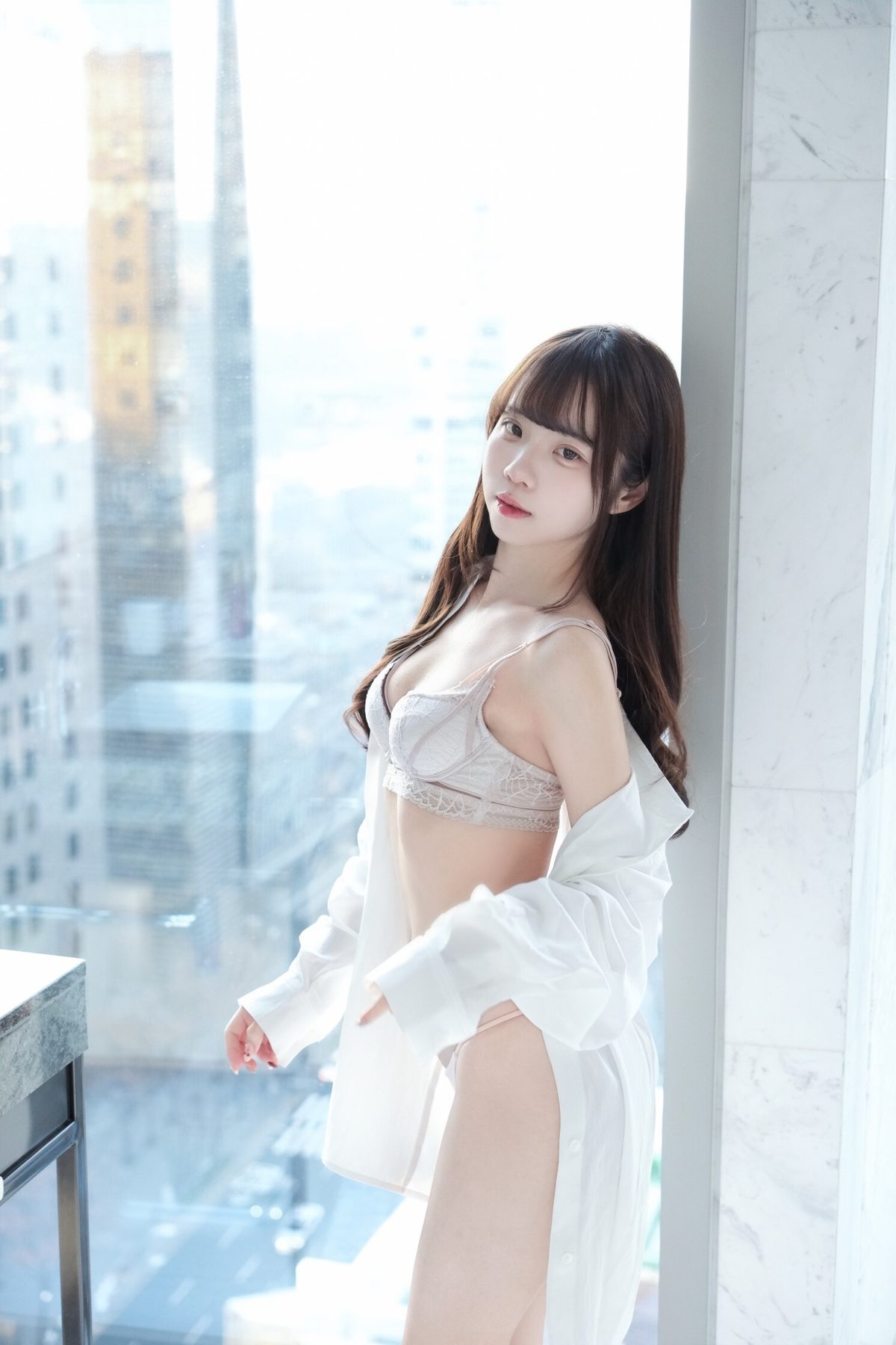 可可小白兔 清純鄰居女孩的秘密 COS写真