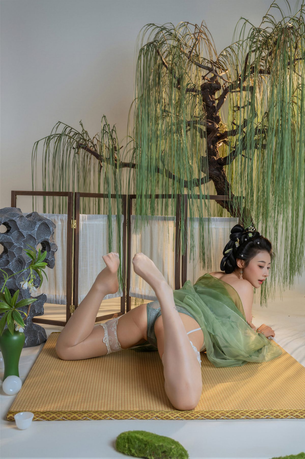 奈汐酱nice 拾翠 COS写真