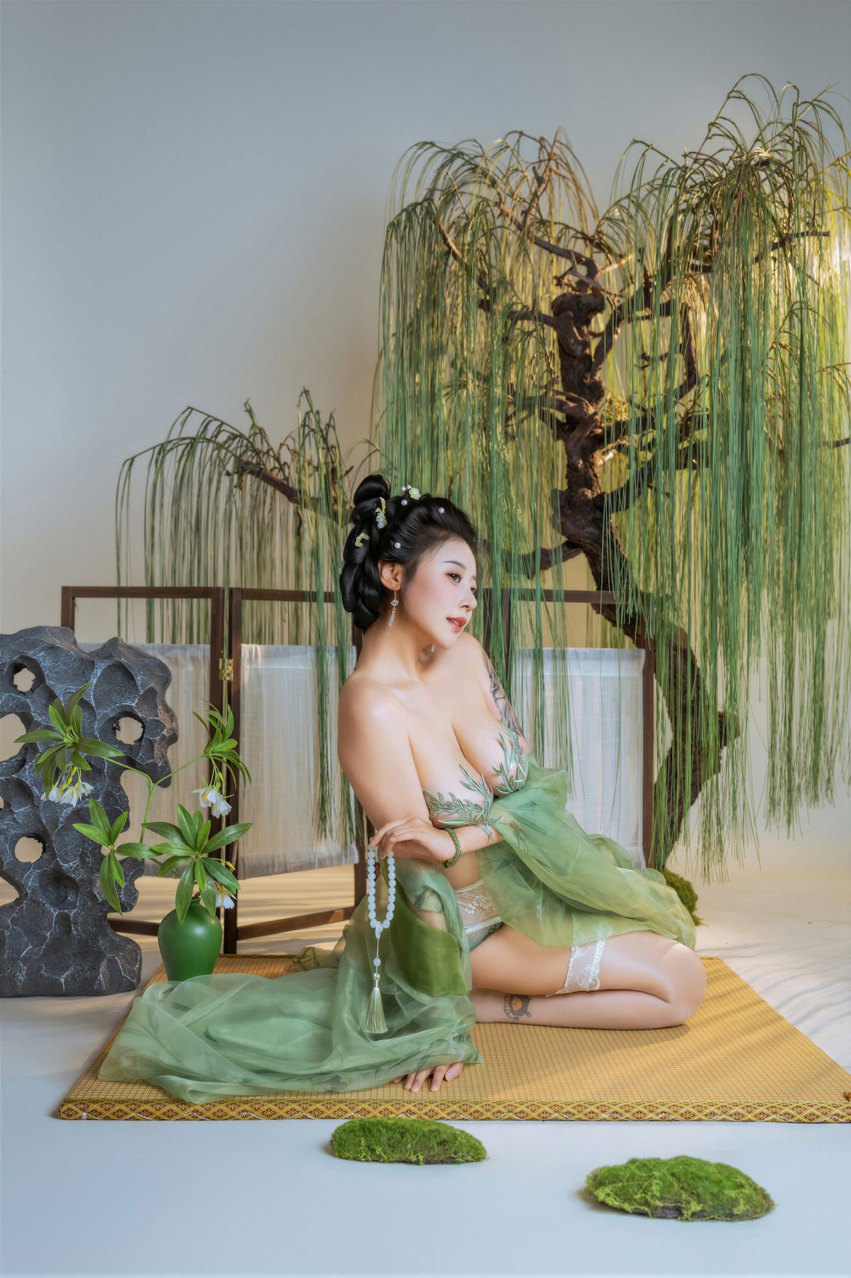 奈汐酱nice 拾翠 COS写真
