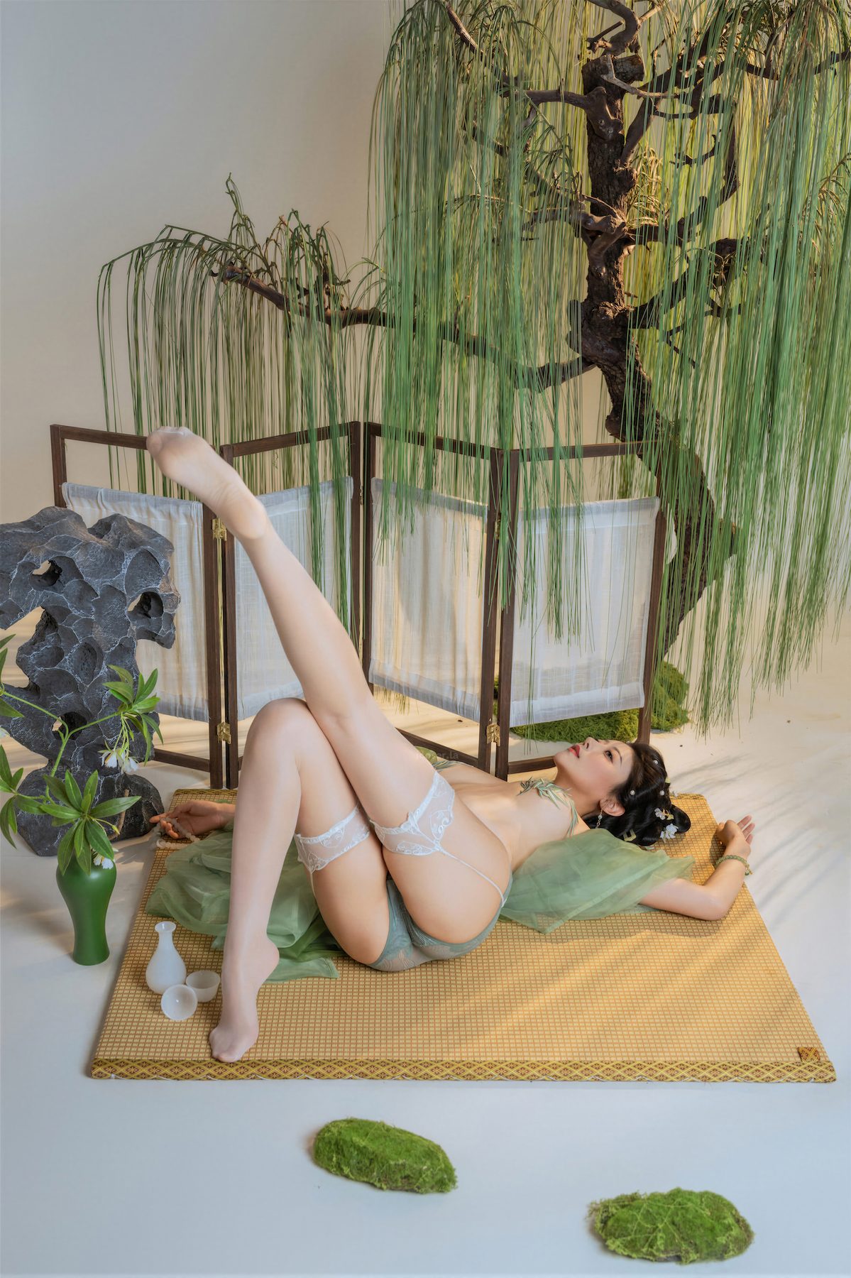 奈汐酱nice 拾翠 COS写真