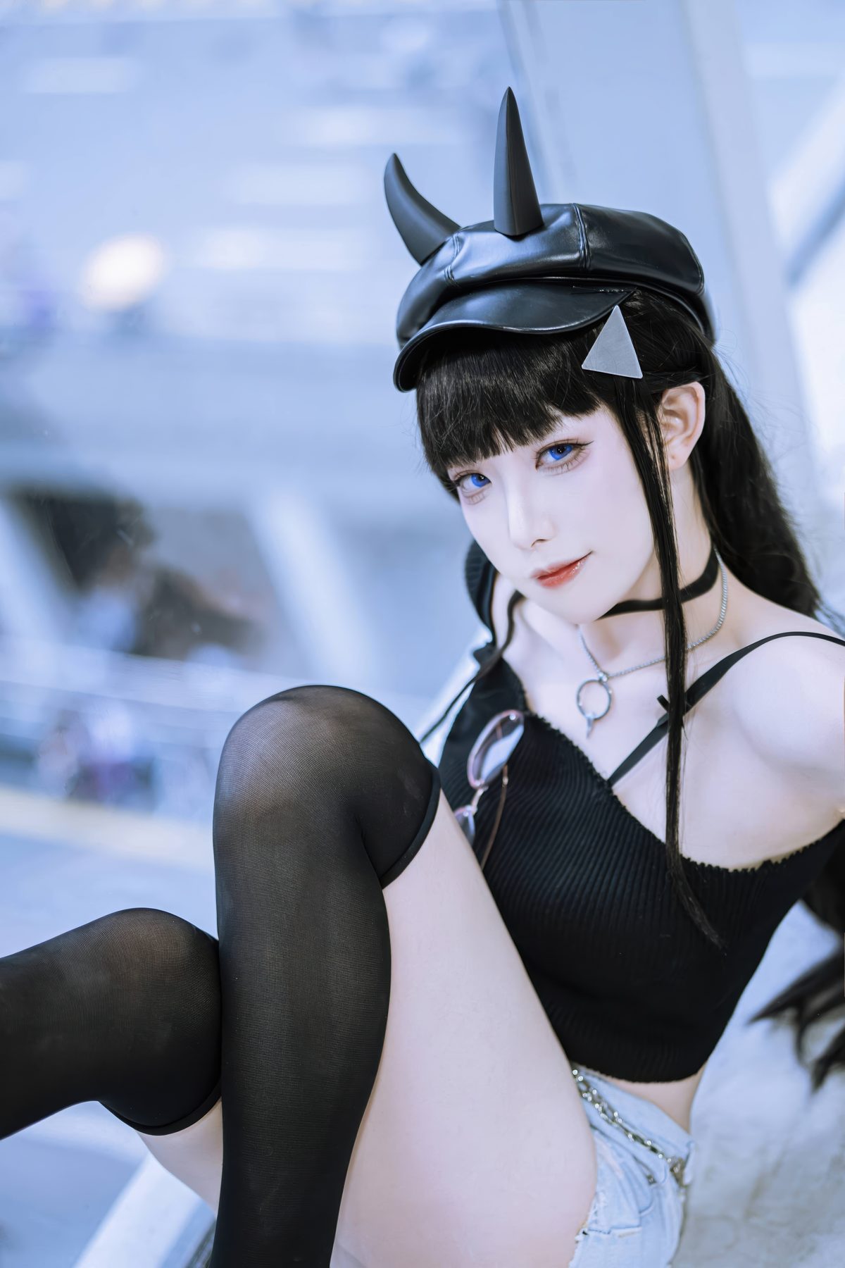 封疆疆 cosplay写真_碧蓝航线能代合集 | 封疆疆 COS能代全套图包 [16P]