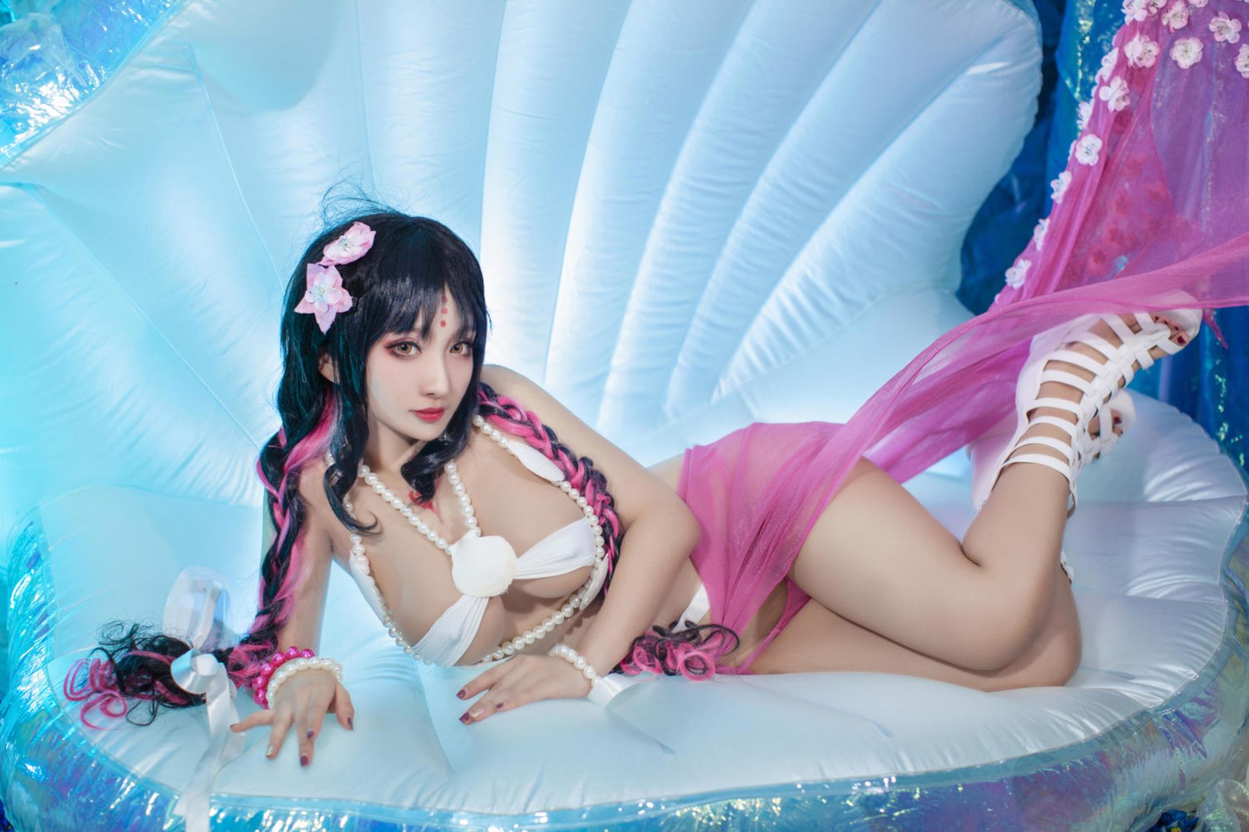 洛璃LoLiSAMA 杀生院泳装 COS写真