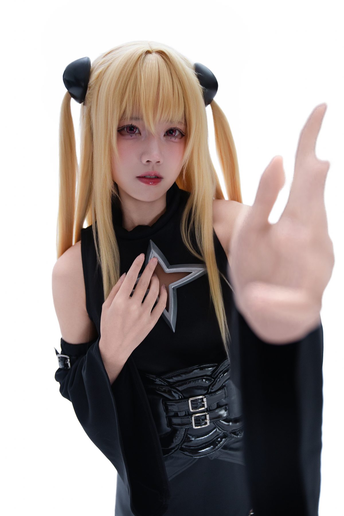 清水凪 cosplay写真_To LOVEる金色暗影合集 | 清水凪 COS金色暗影全套图包 [38P]