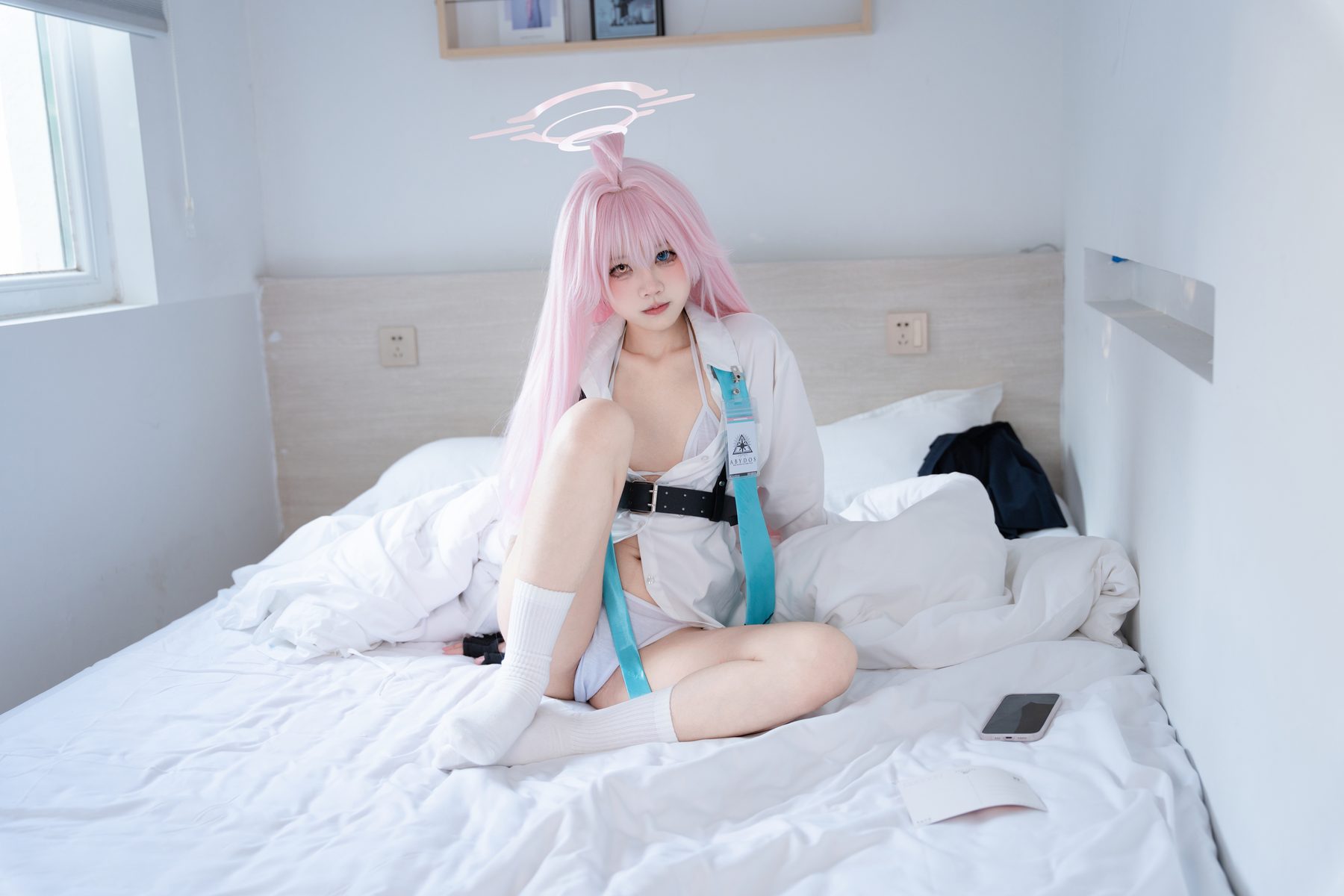 清水凪 小鸟游星野 COS写真
