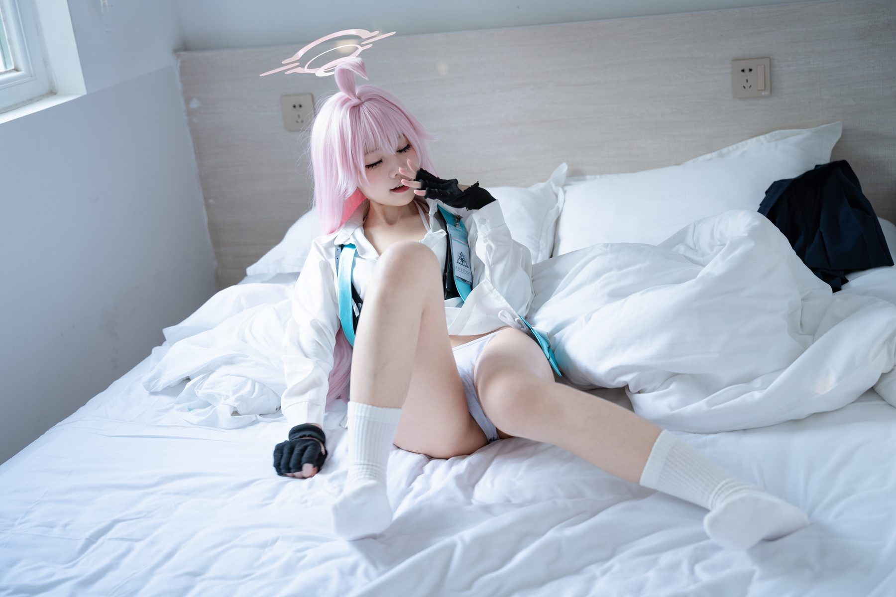 清水凪 小鸟游星野 COS写真