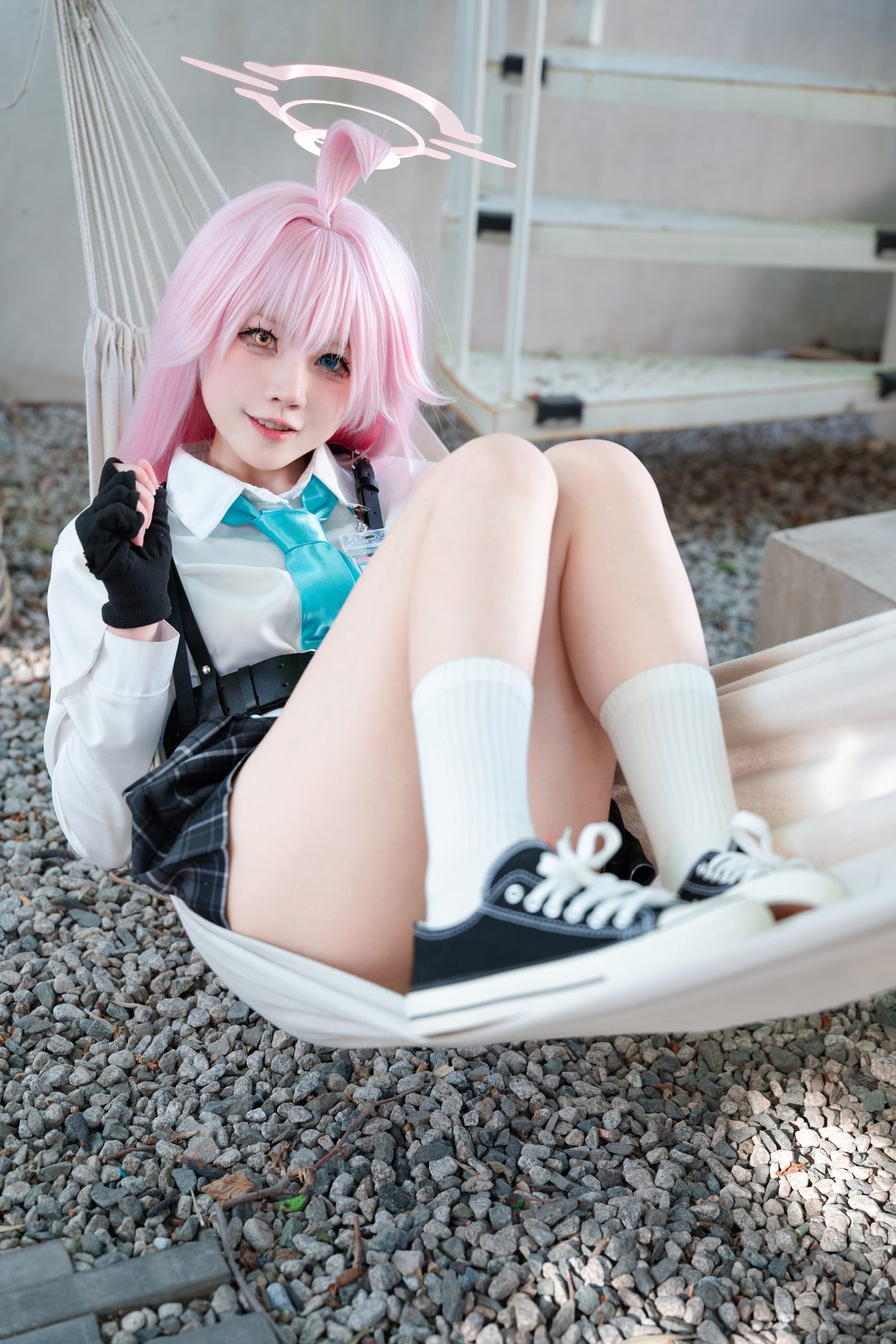 清水凪 小鸟游星野 COS写真