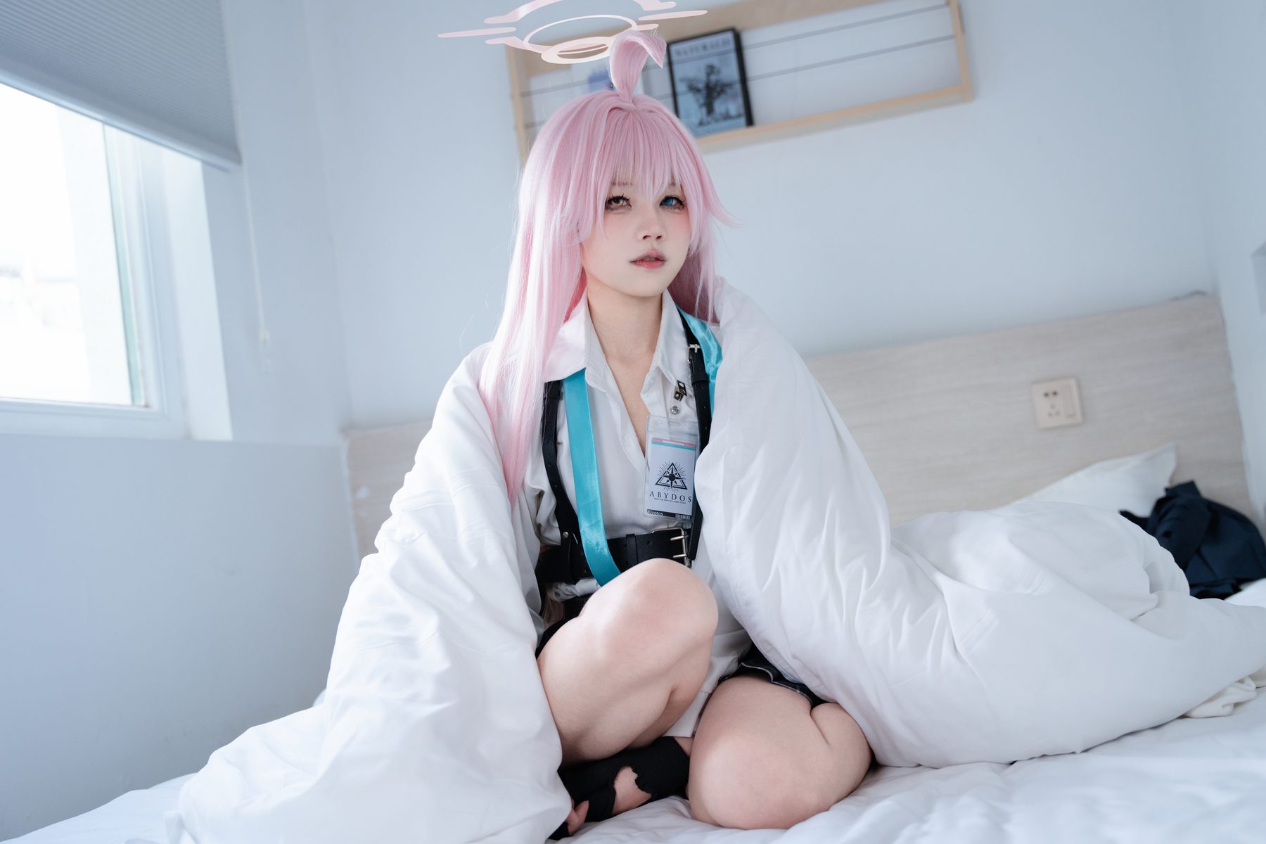 清水凪 小鸟游星野 COS写真