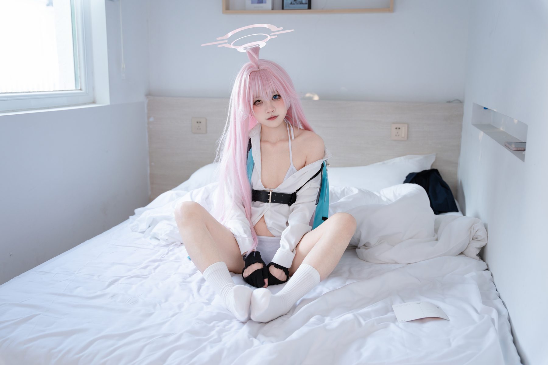 清水凪 小鸟游星野 COS写真