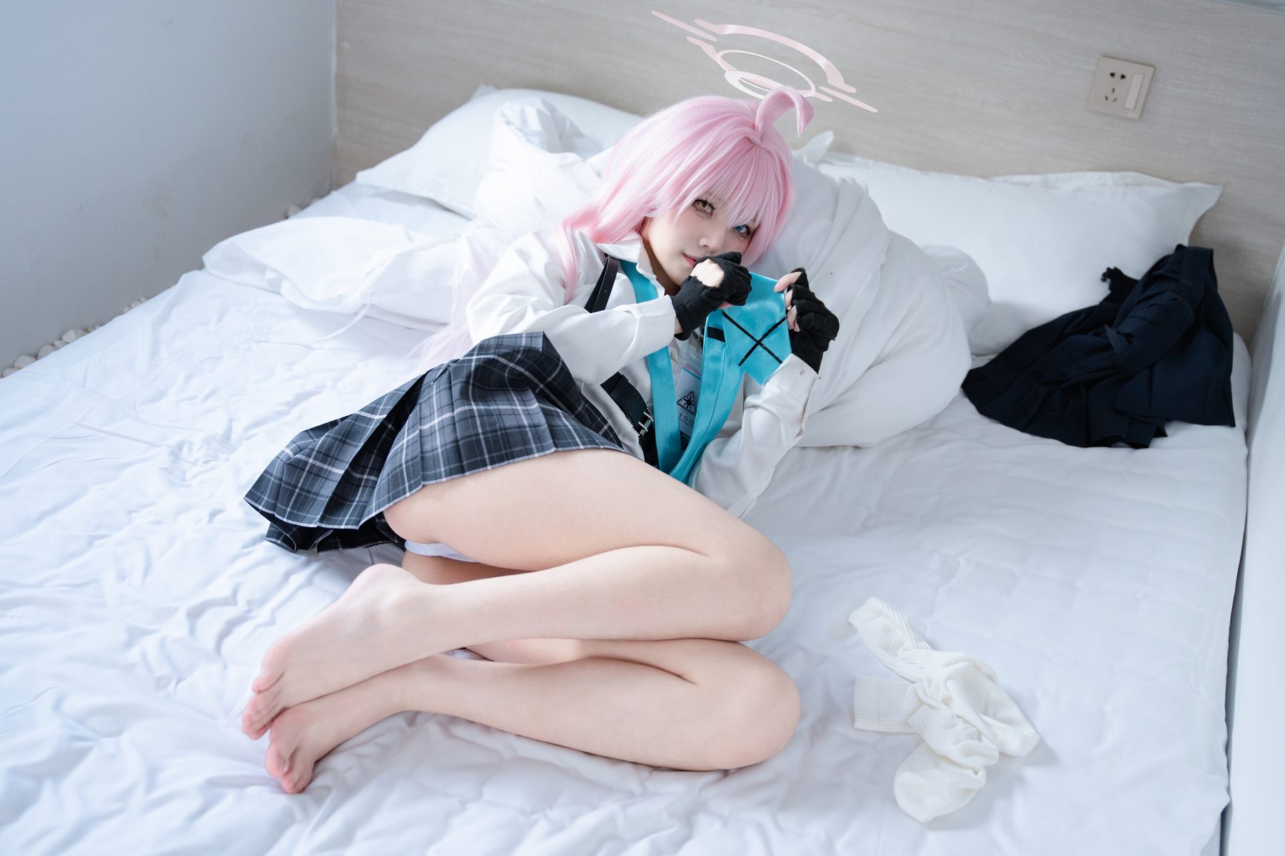 清水凪 小鸟游星野 COS写真