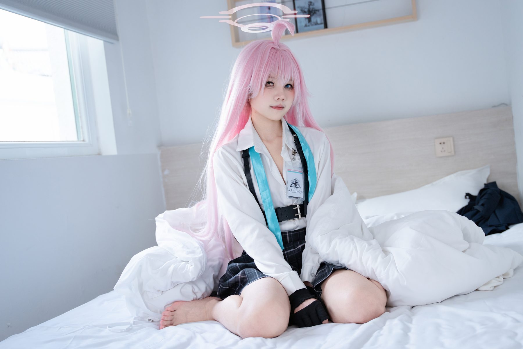 清水凪 小鸟游星野 COS写真