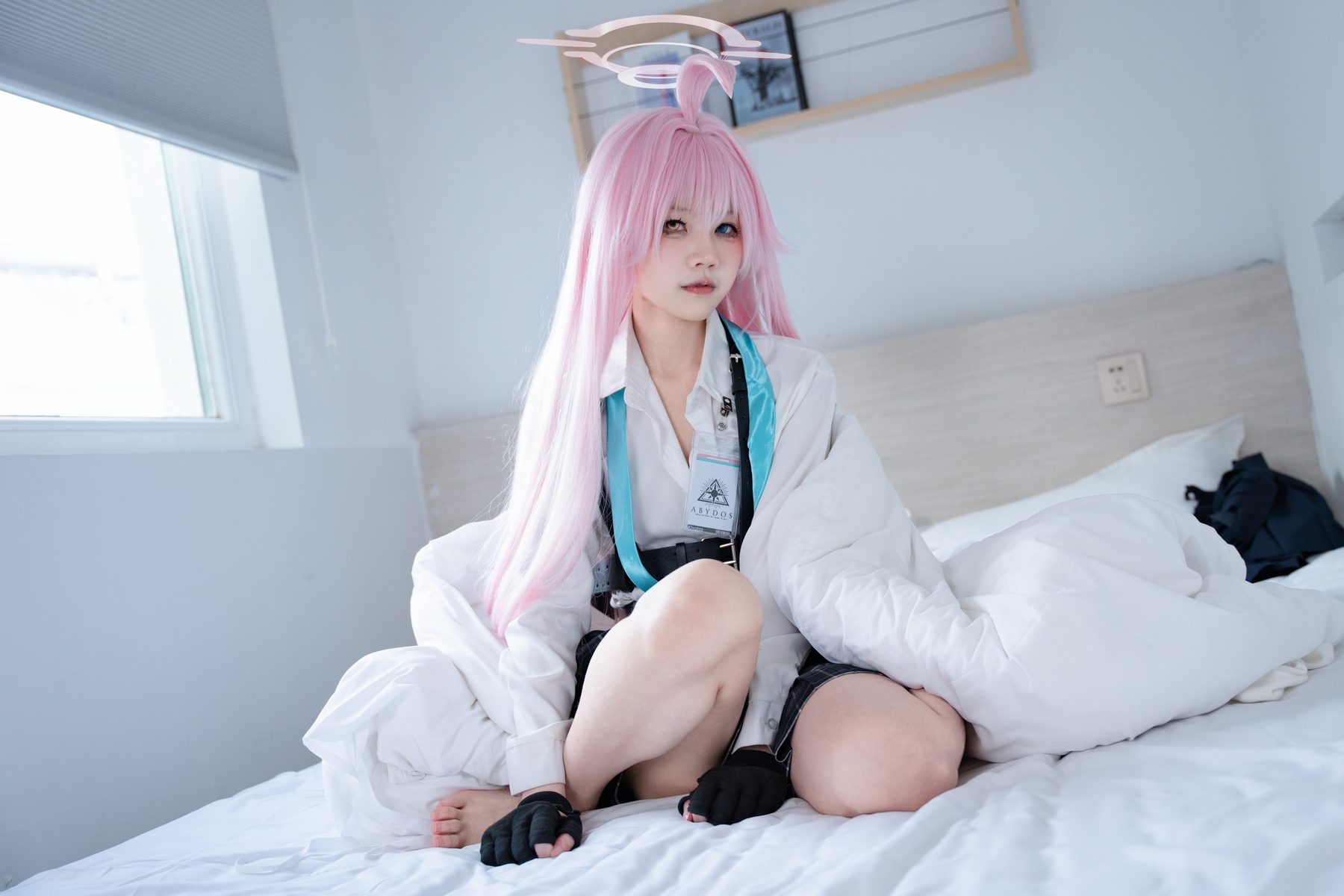 清水凪 小鸟游星野 COS写真