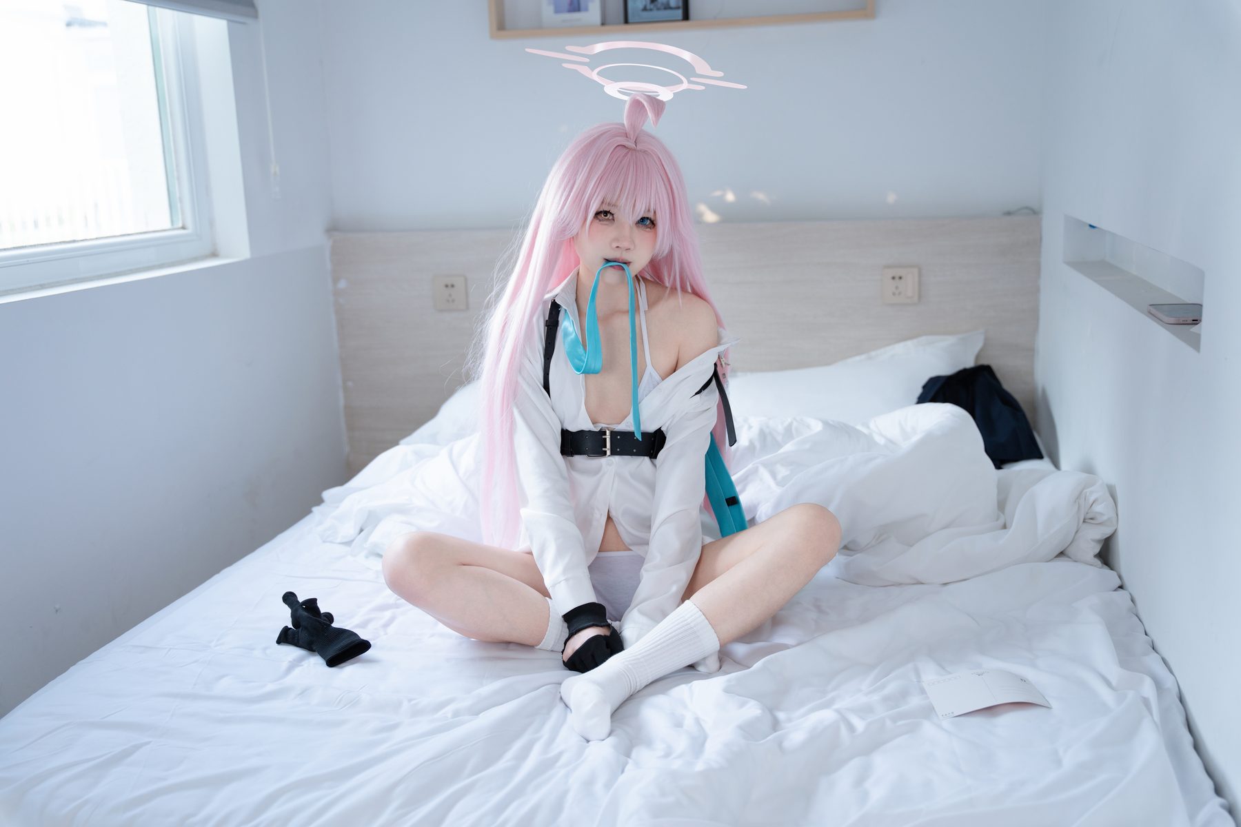 清水凪 小鸟游星野 COS写真