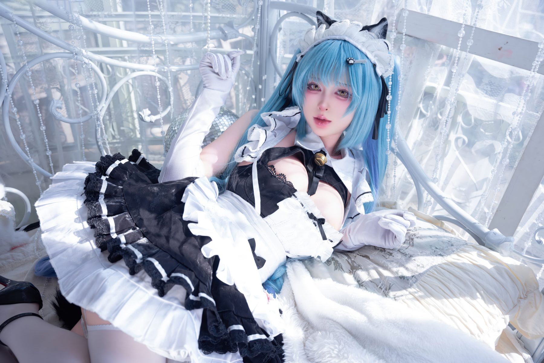 清水由乃 普利瓦蒂 COS写真