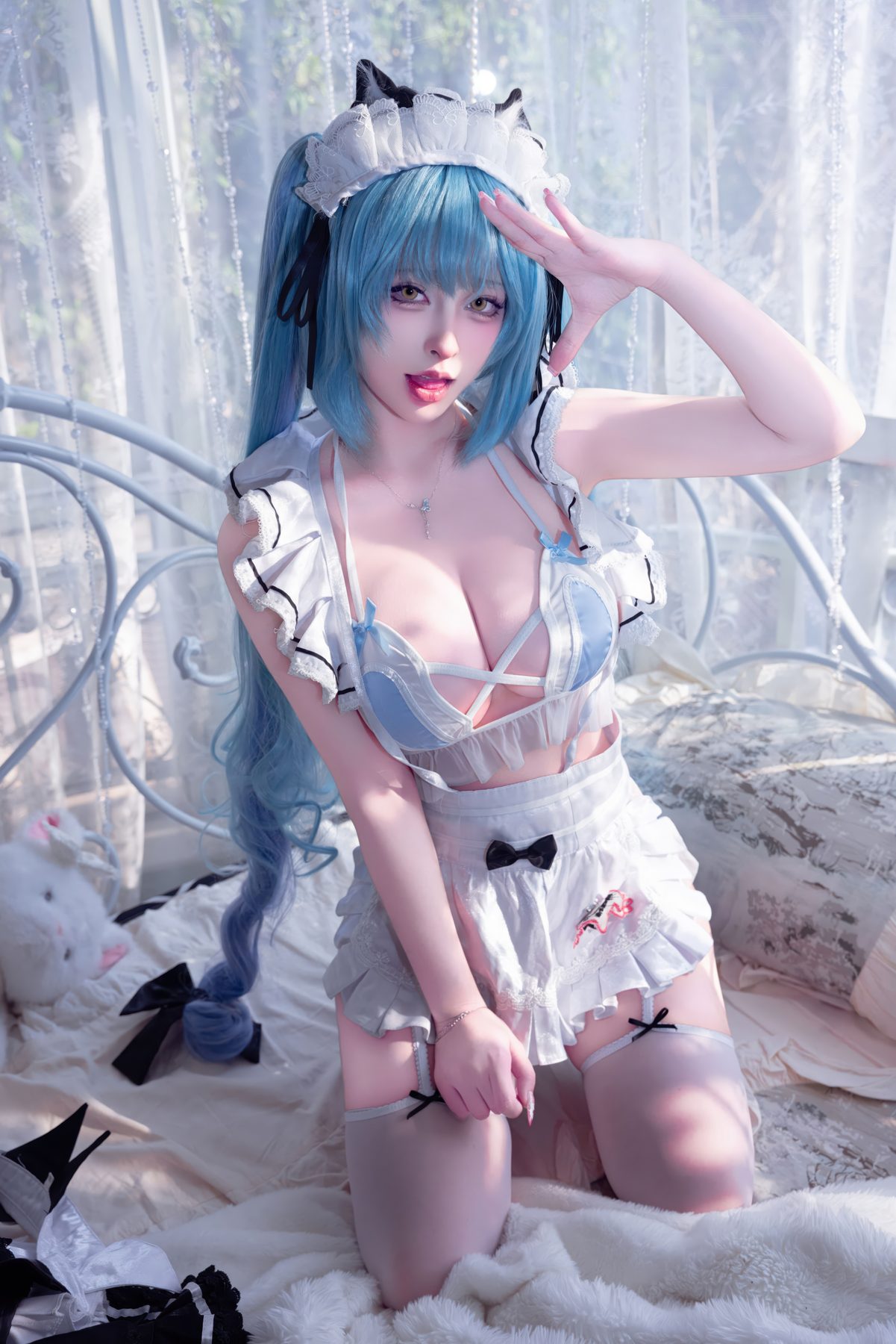 清水由乃 普利瓦蒂 COS写真