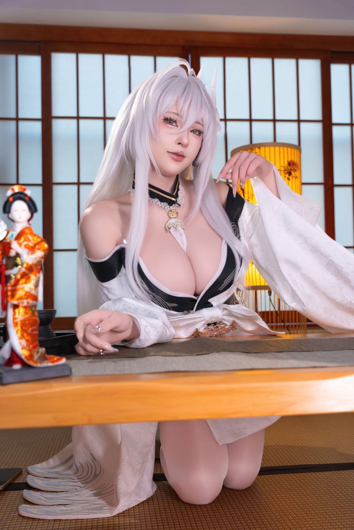 清水由乃 cosplay写真_碧蓝航线白凤和服合集 | 清水由乃 COS白凤和服全套图包 [76P1V]