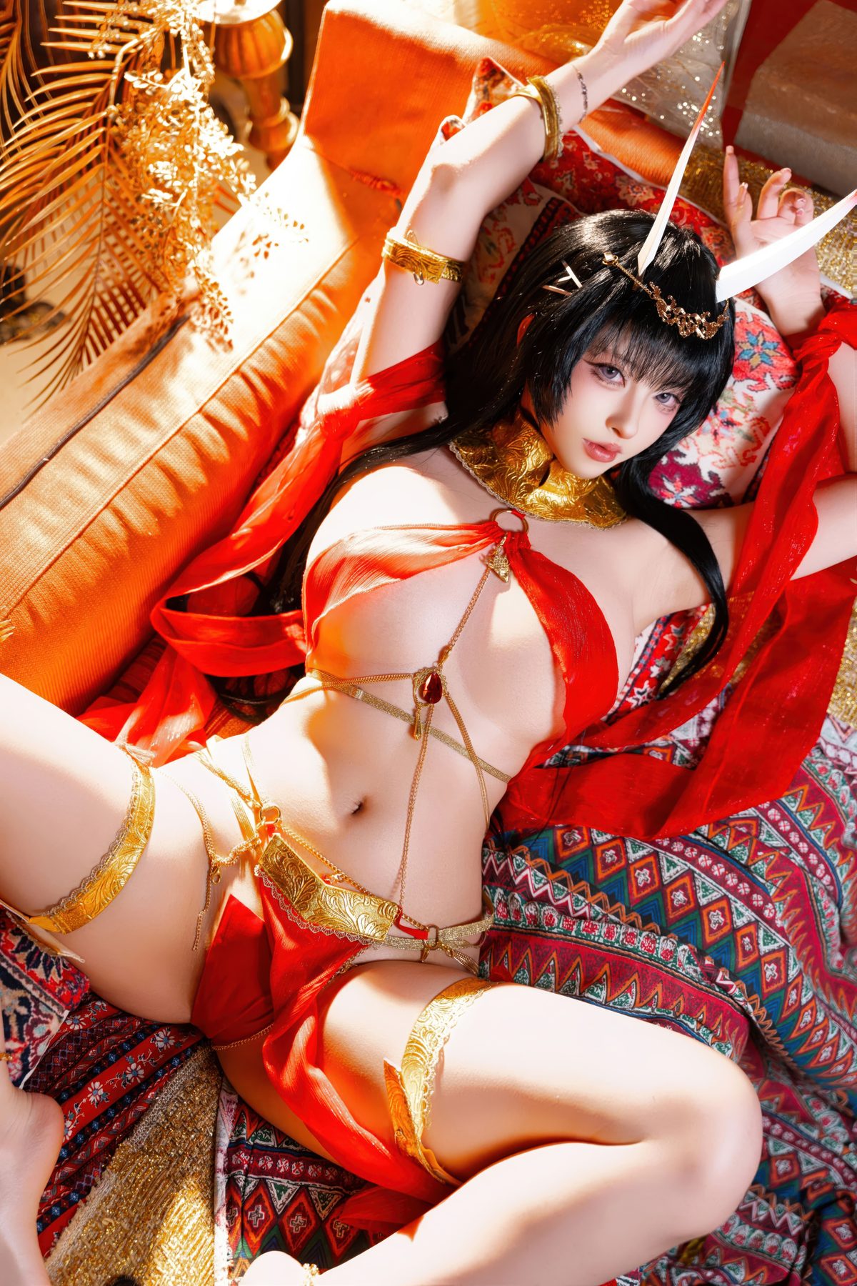 清水由乃 能代舞娘 COS写真