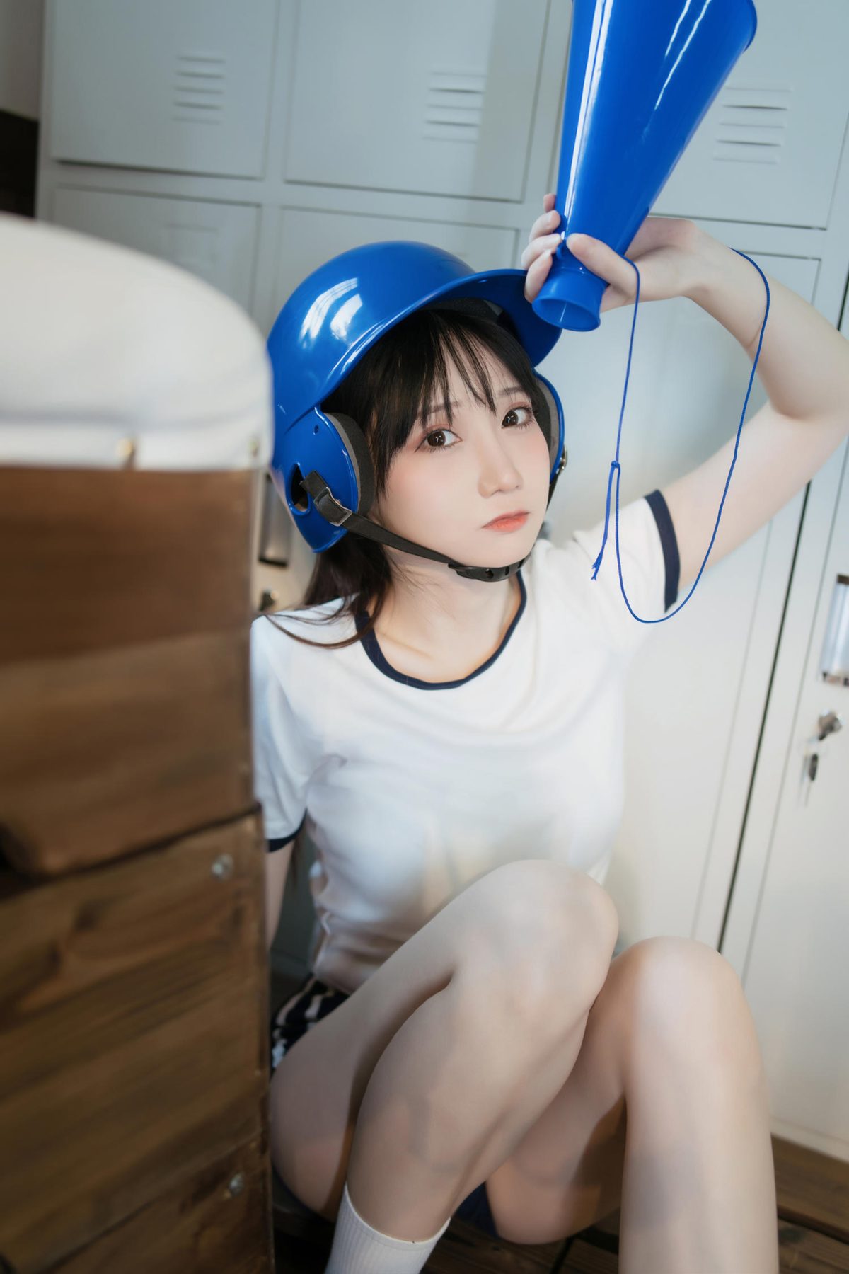 焖焖碳 体操服 COS写真
