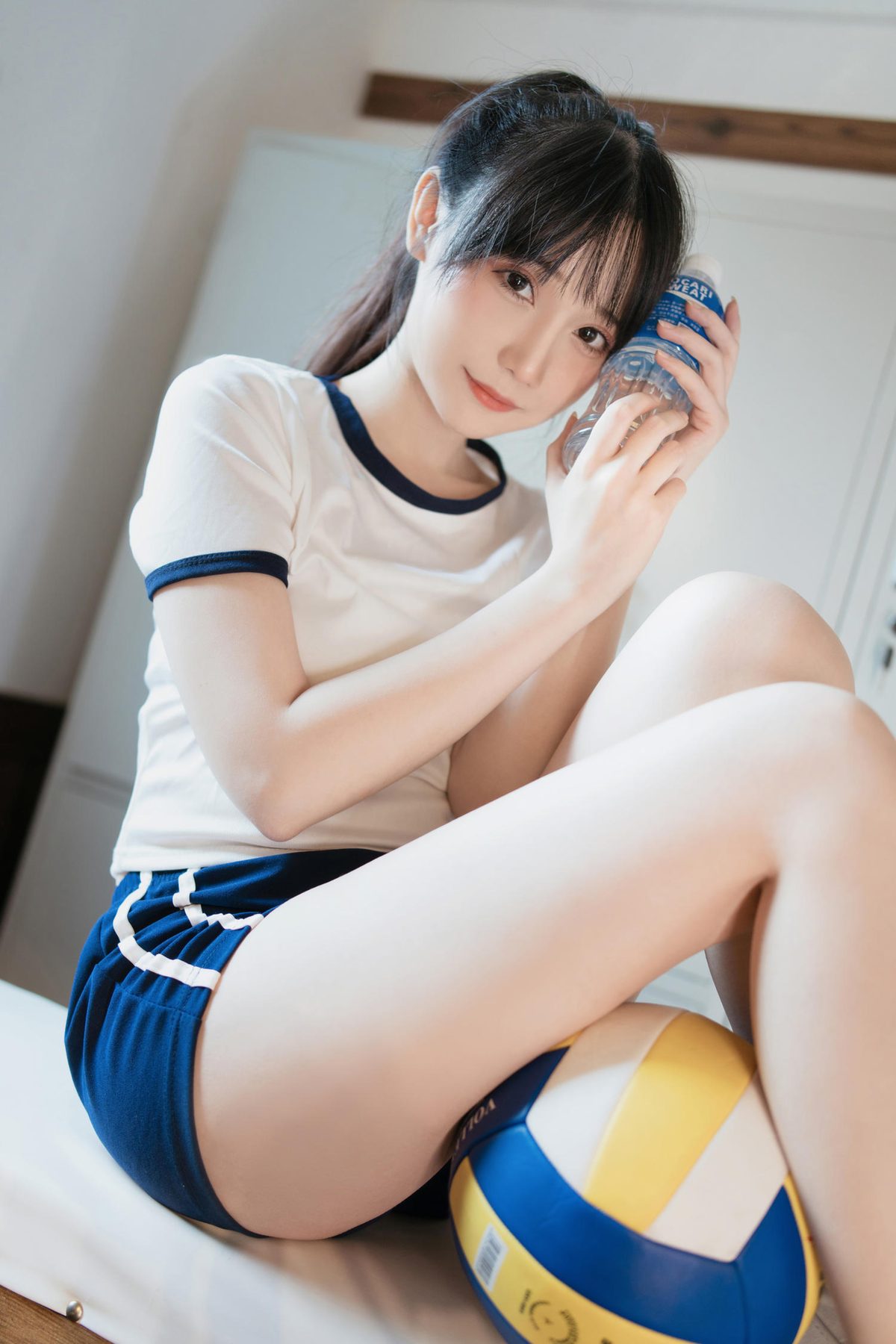 焖焖碳 体操服 COS写真