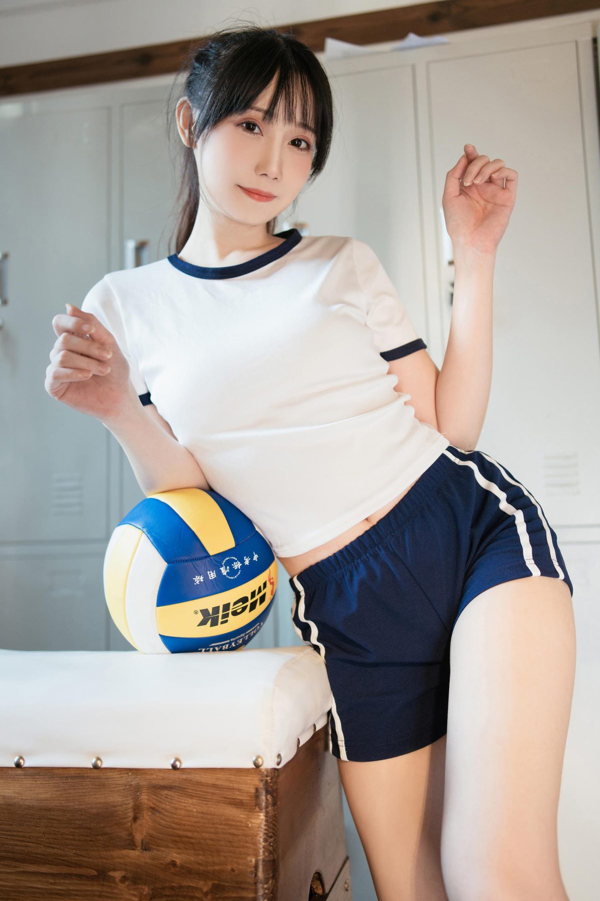 焖焖碳 体操服 COS写真