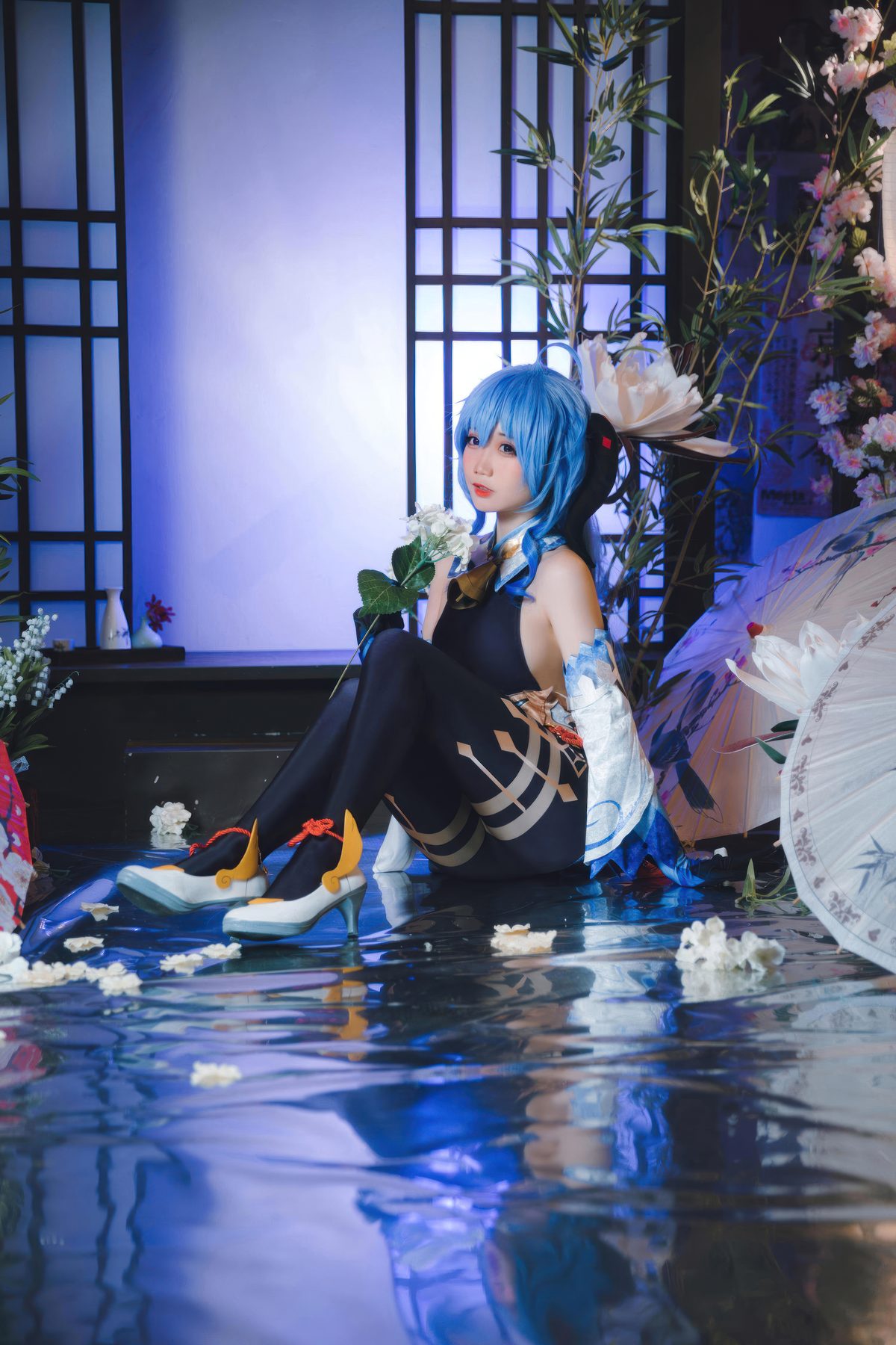 焖焖碳 原神 甘雨 COS写真