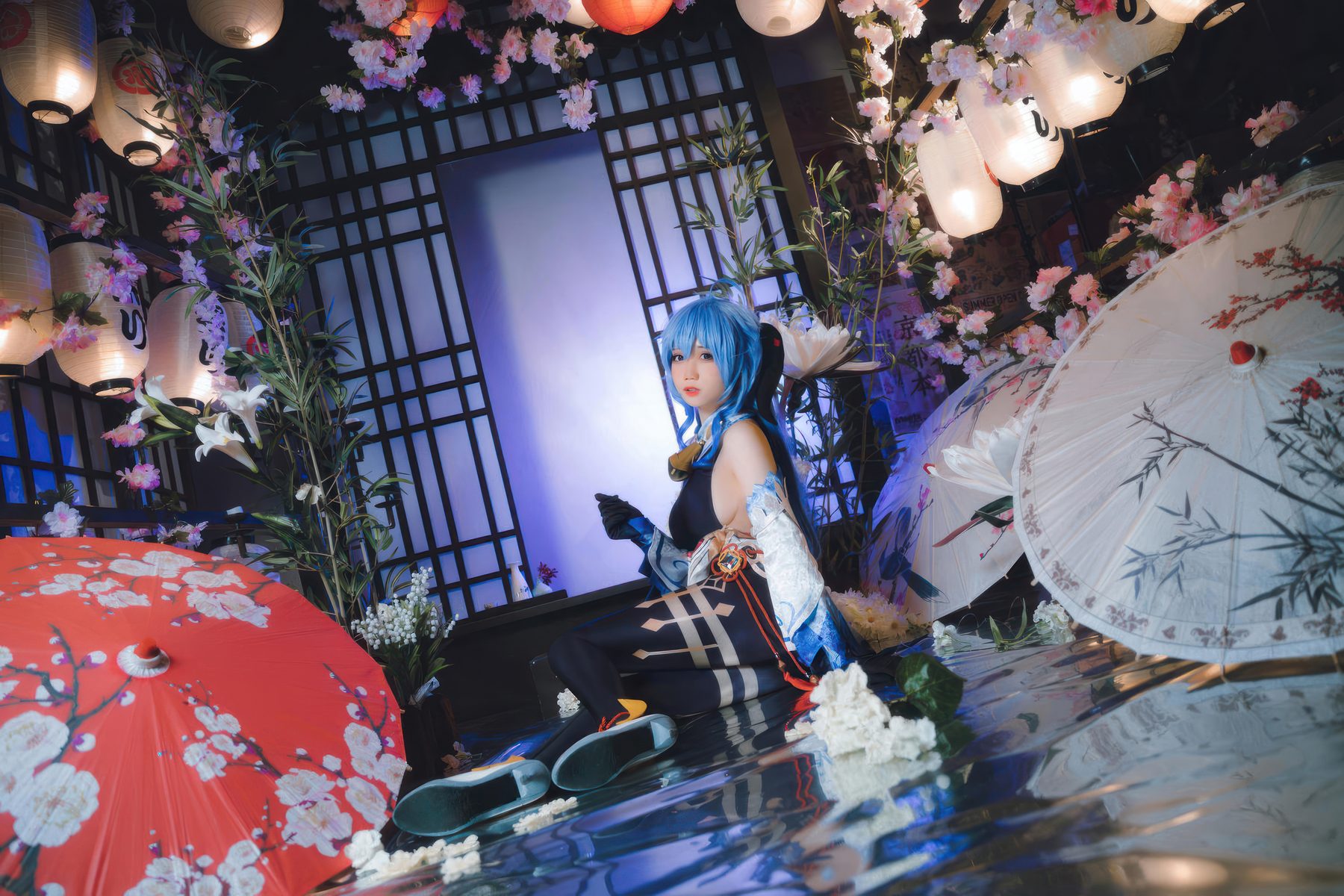 焖焖碳 原神 甘雨 COS写真