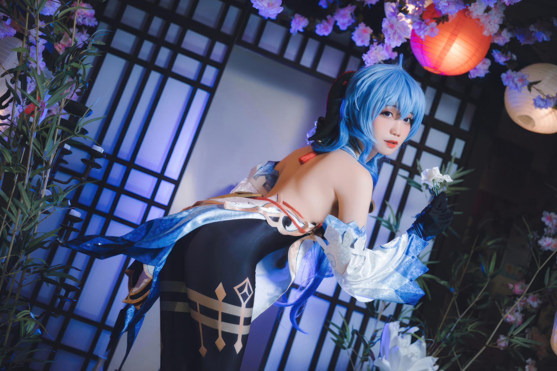 焖焖碳 原神 甘雨 COS写真