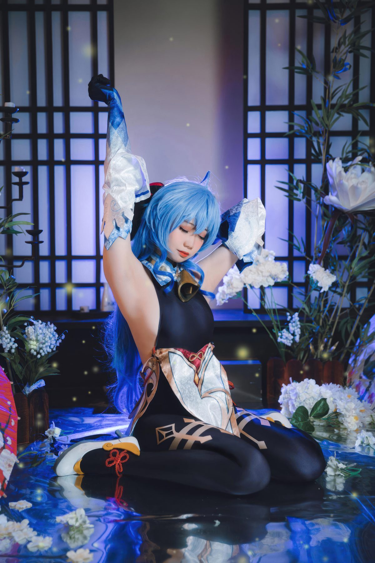 焖焖碳 原神 甘雨 COS写真