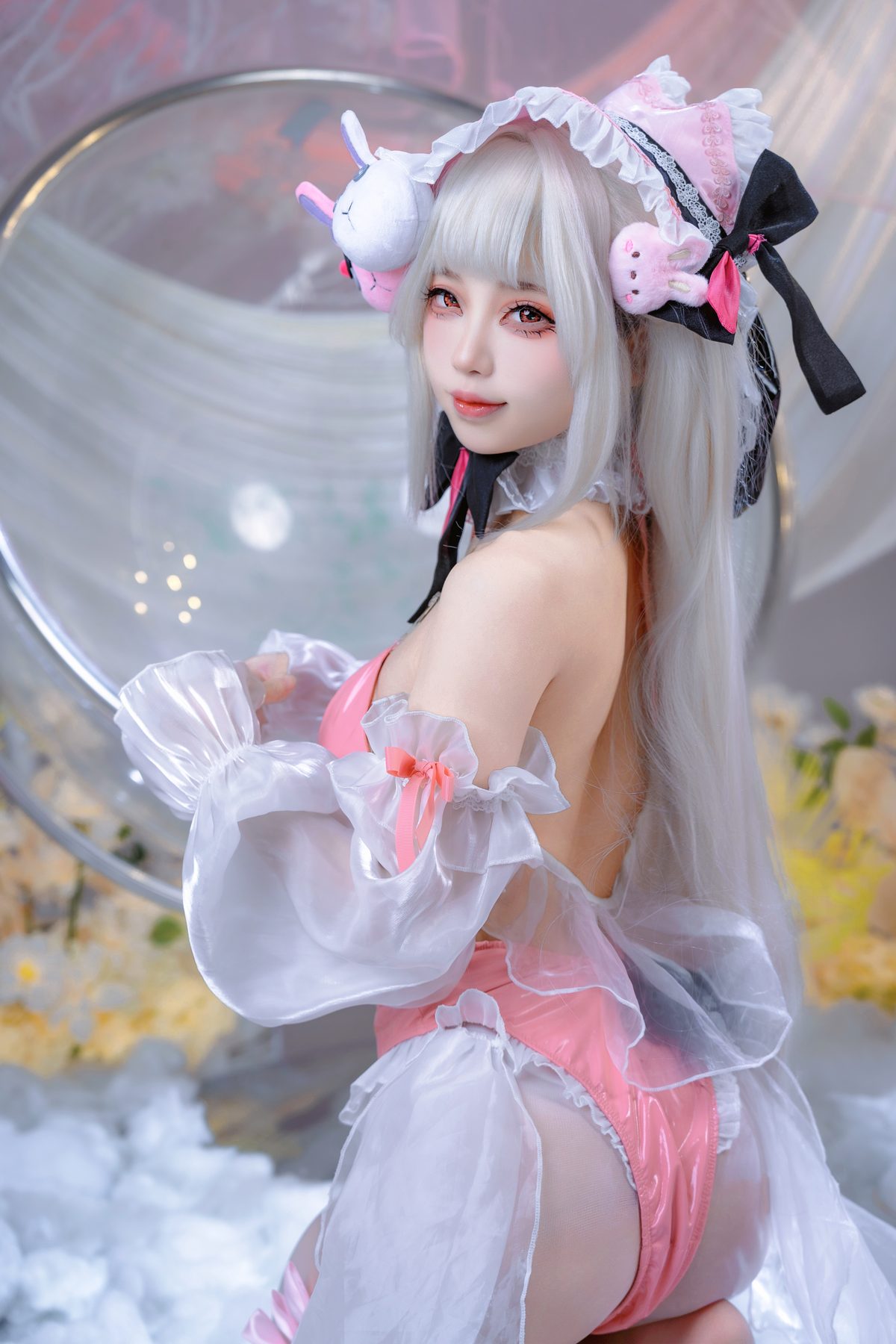 狐玖玖 cosplay写真_哈尔福德血族亲王的限定陪伴日合集 | 狐玖玖 COS血族亲王全套图包 [30P]