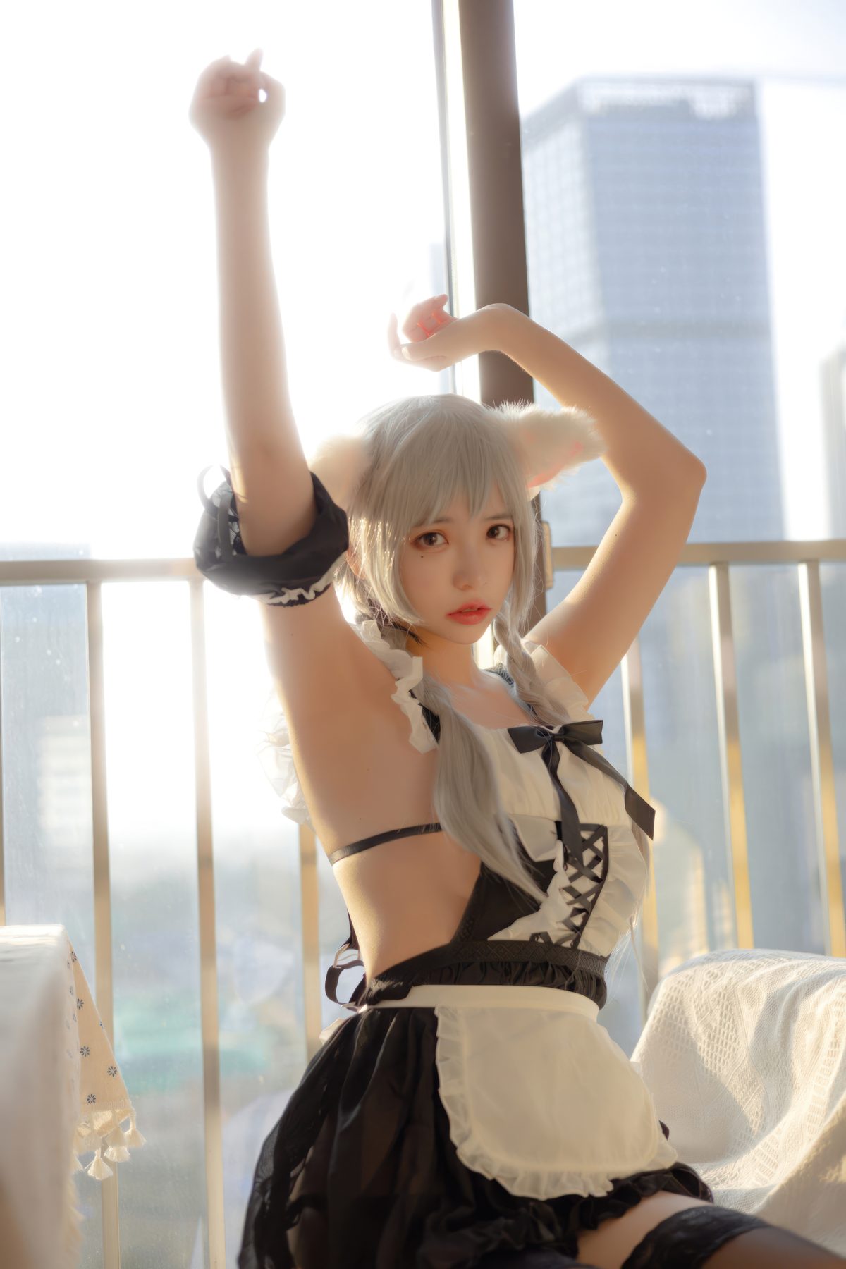 疯猫ss 夕女仆 40P 265MB COS写真