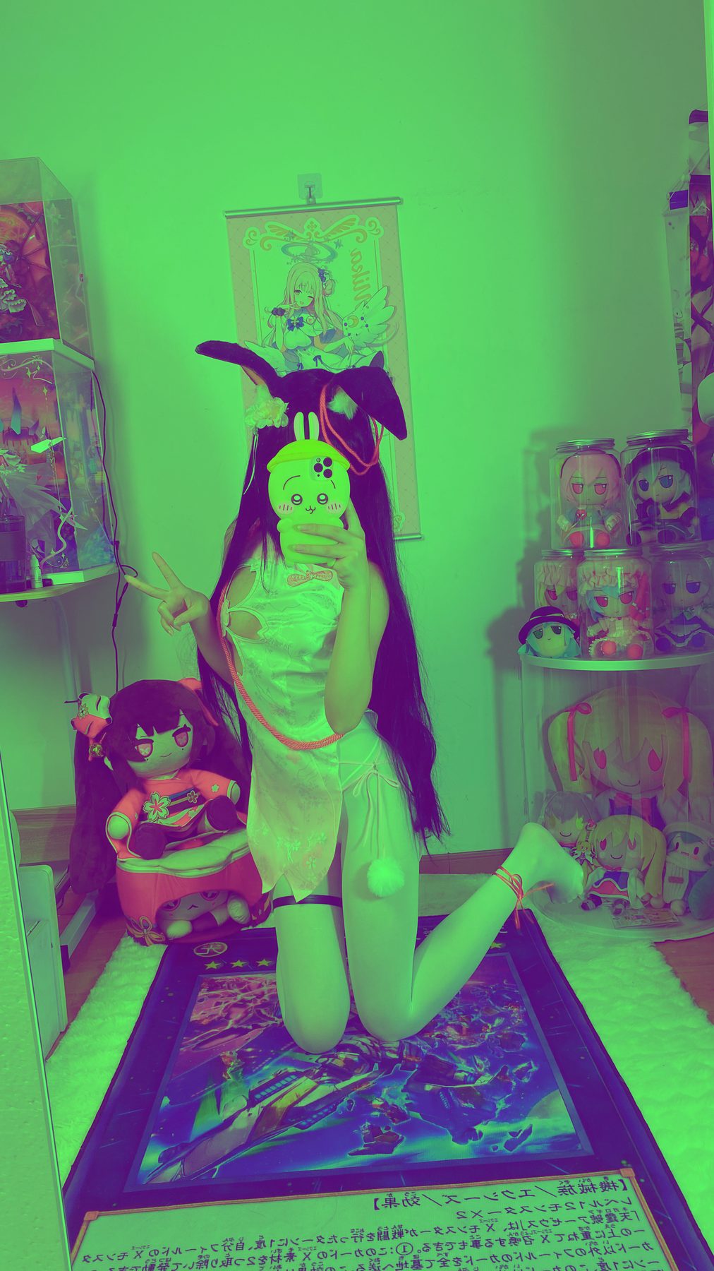 白栎Shirly 碧蓝航线 长门旗袍 COS写真