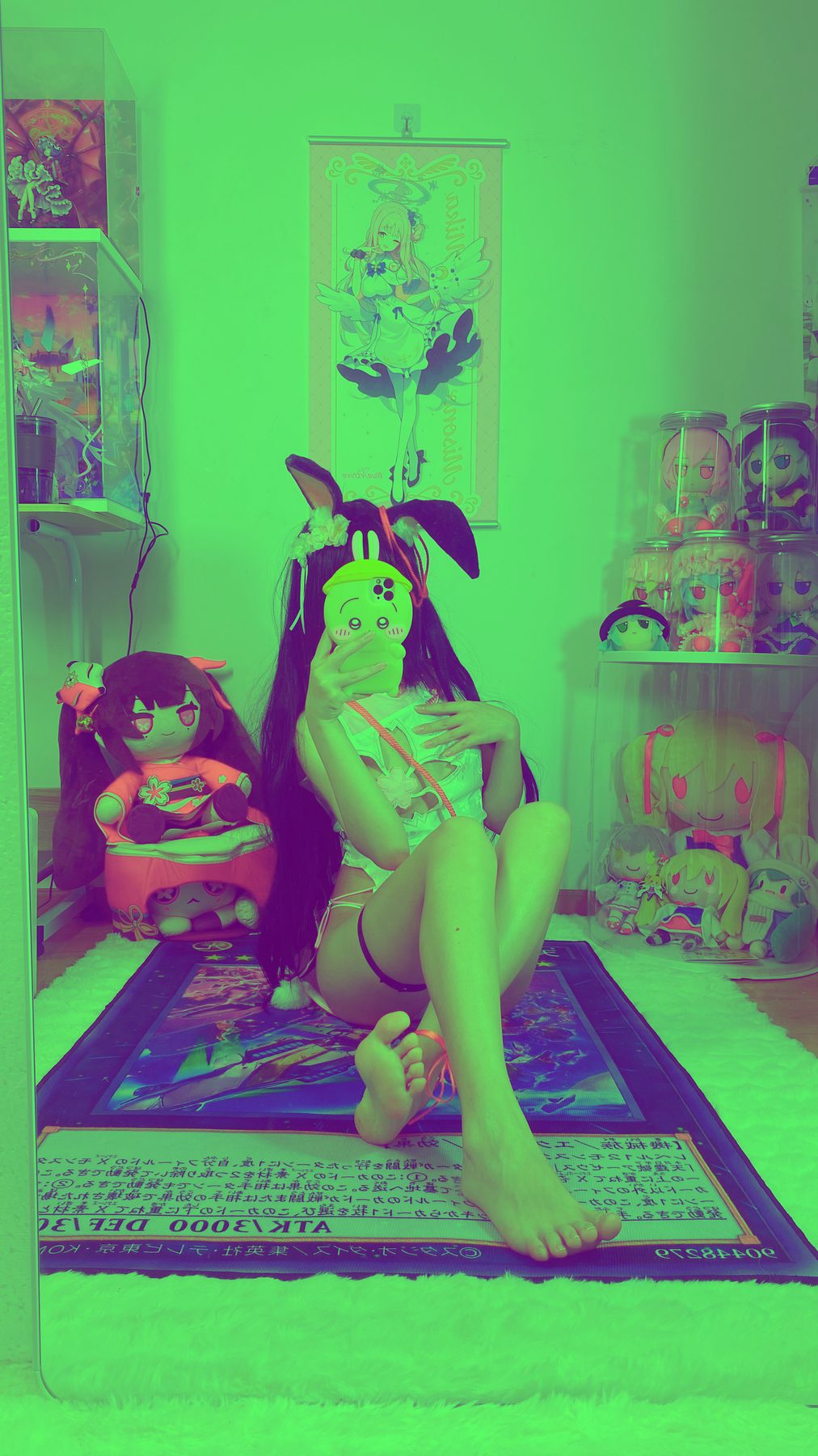白栎Shirly 碧蓝航线 长门旗袍 COS写真