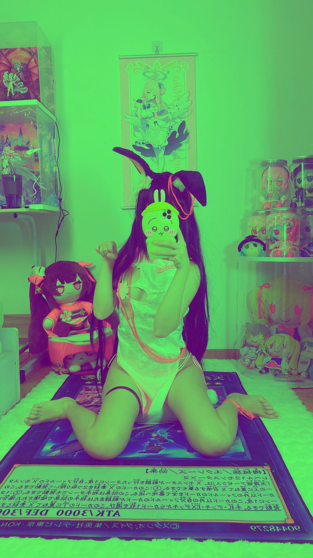 白栎Shirly 碧蓝航线 长门旗袍 COS写真