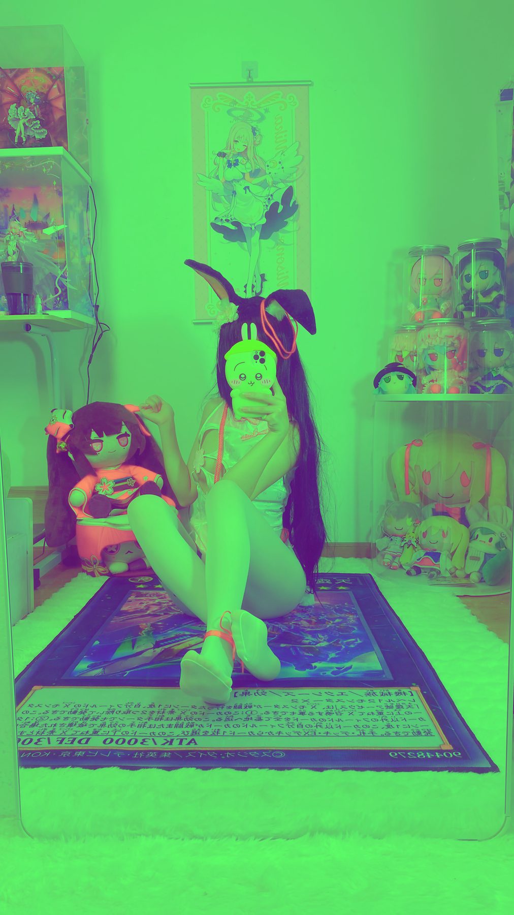 白栎Shirly 碧蓝航线 长门旗袍 COS写真