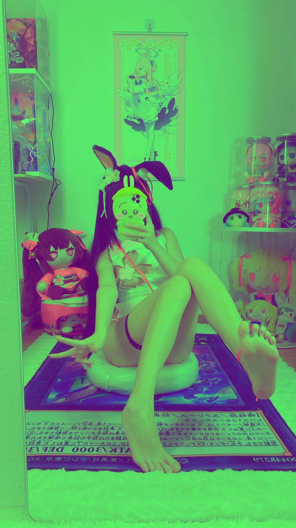 白栎Shirly 碧蓝航线 长门旗袍 COS写真