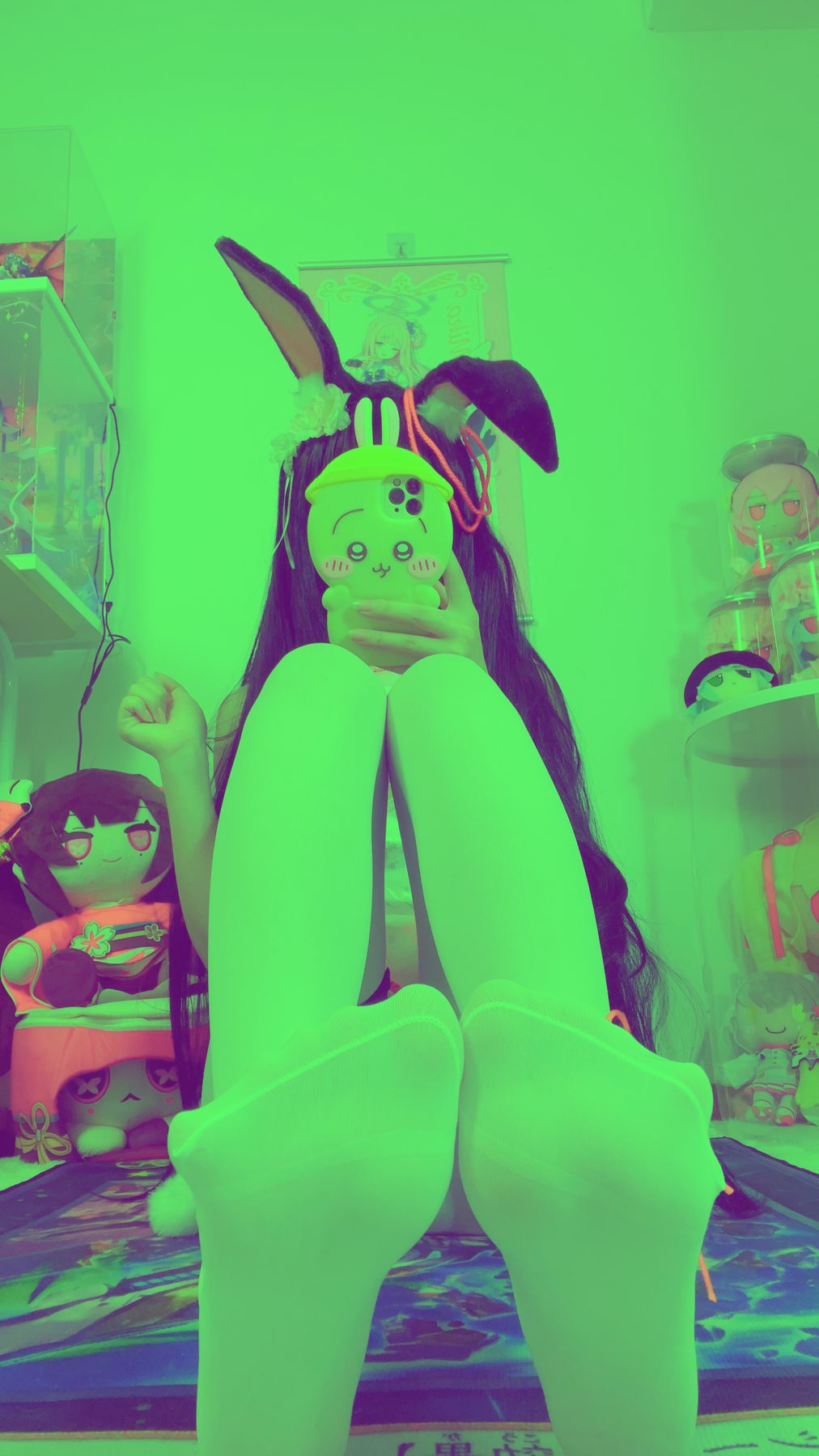 白栎Shirly 碧蓝航线 长门旗袍 COS写真