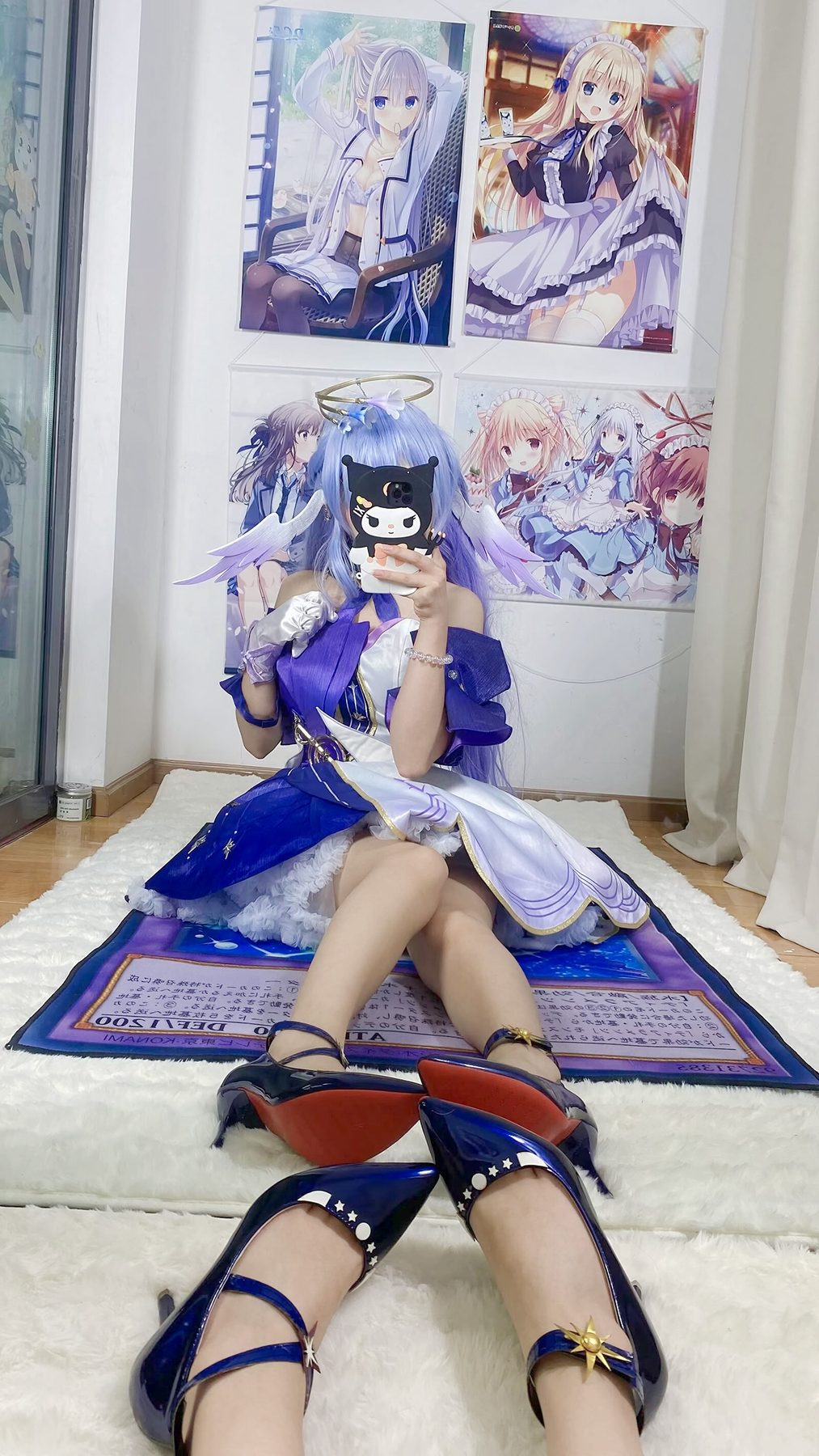白栎Shirly 崩坏·星穹铁道 知更鸟 COS写真