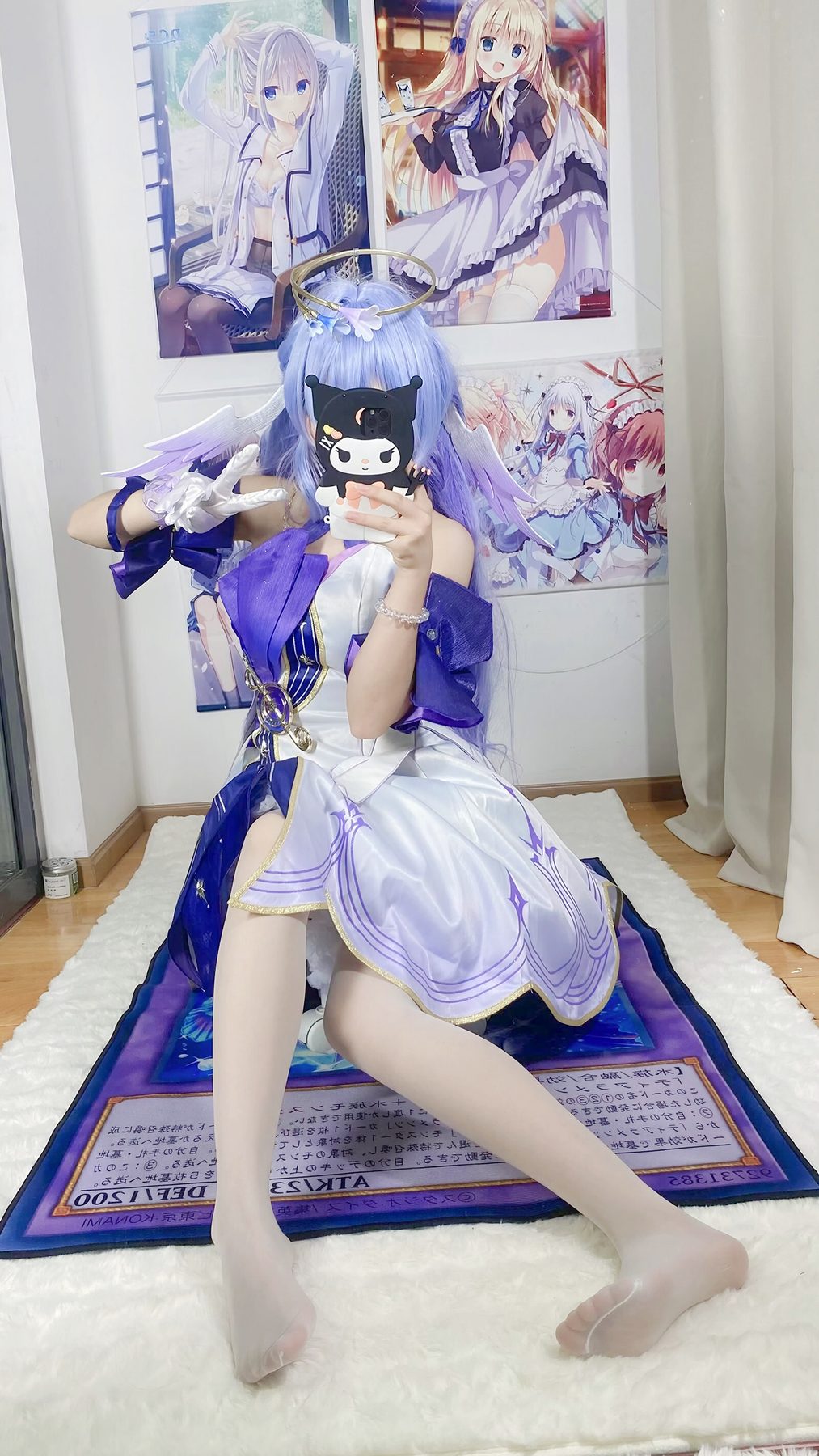 白栎Shirly 崩坏·星穹铁道 知更鸟 COS写真