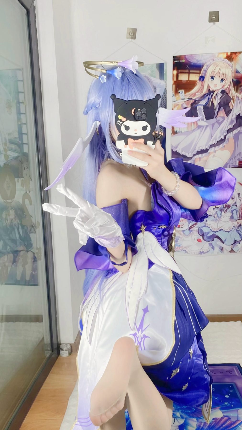 白栎Shirly 崩坏·星穹铁道 知更鸟 COS写真