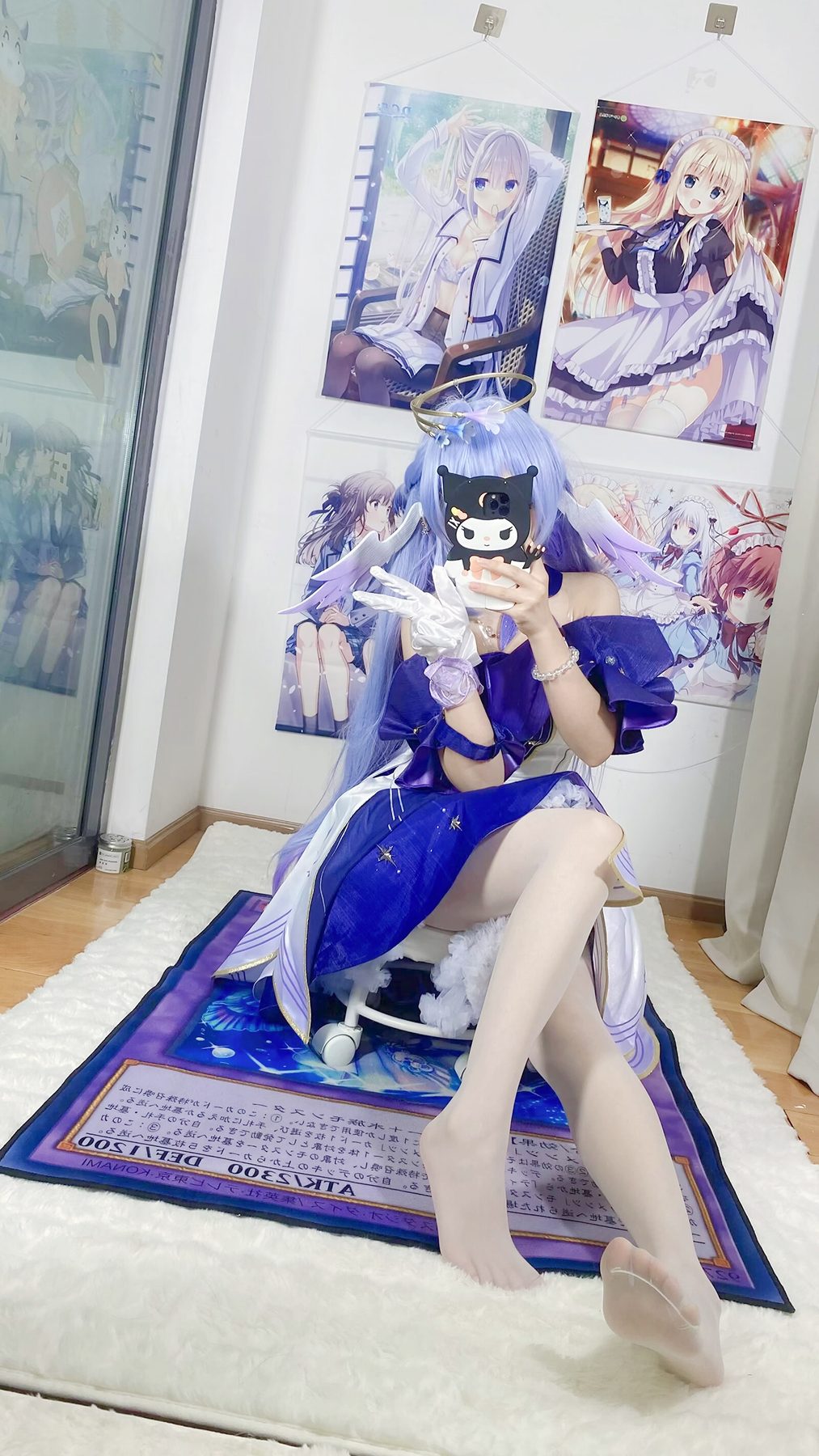 白栎Shirly 崩坏·星穹铁道 知更鸟 COS写真